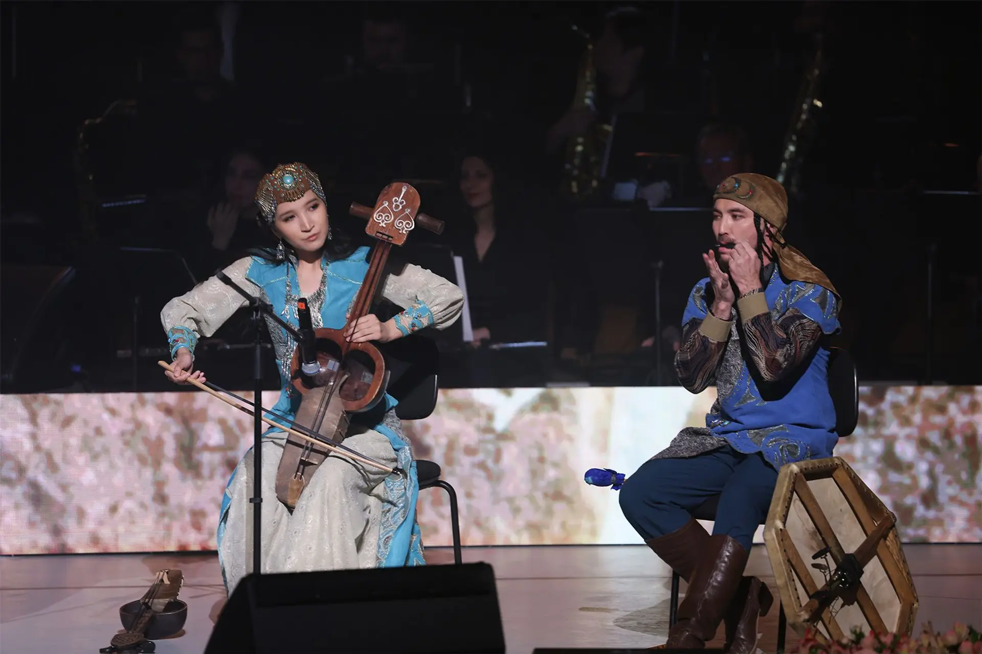 Kazakh Culture Days in Armenia concluded with a gala concert