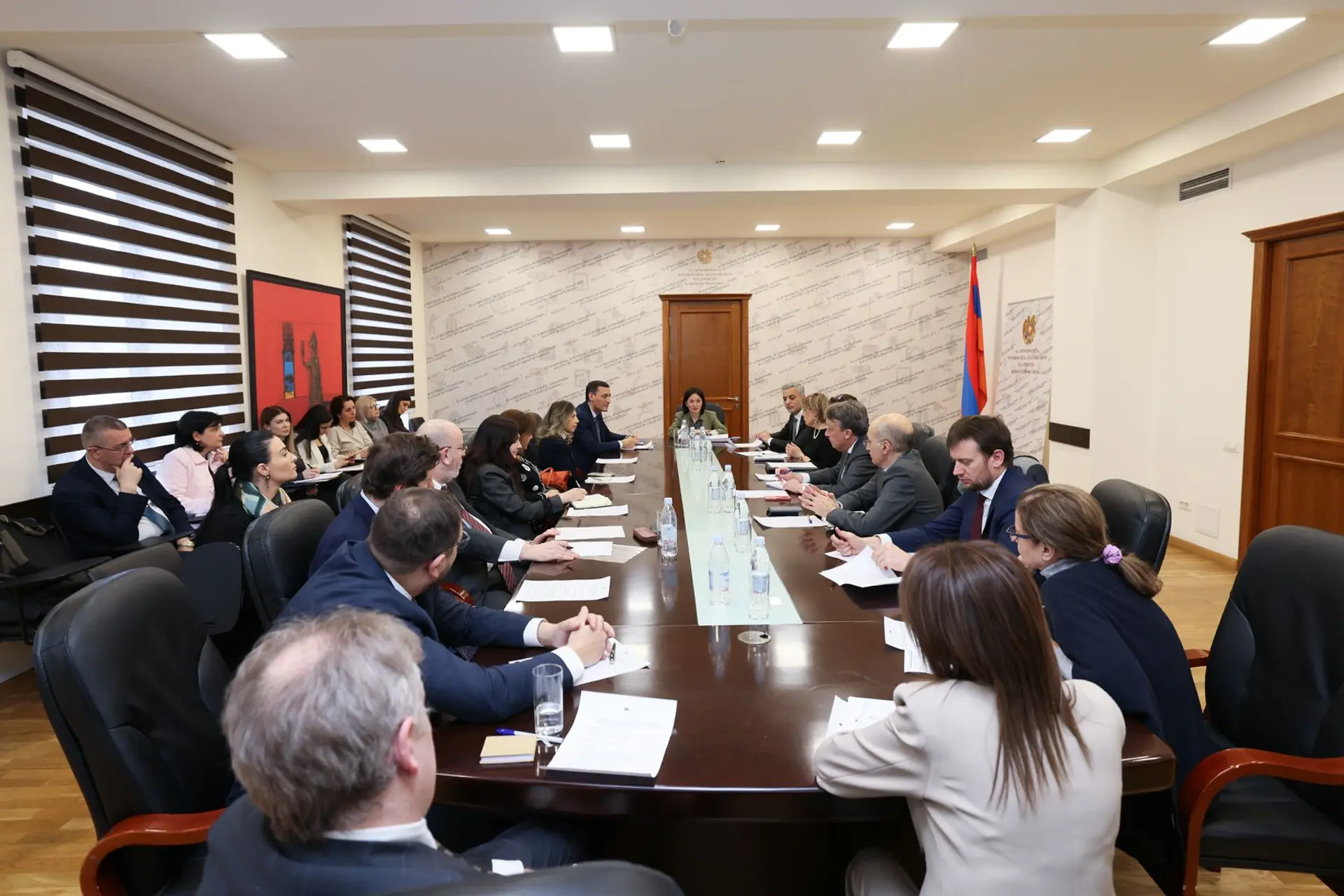 The events scheduled as part of the International Francophonie Day are discussed