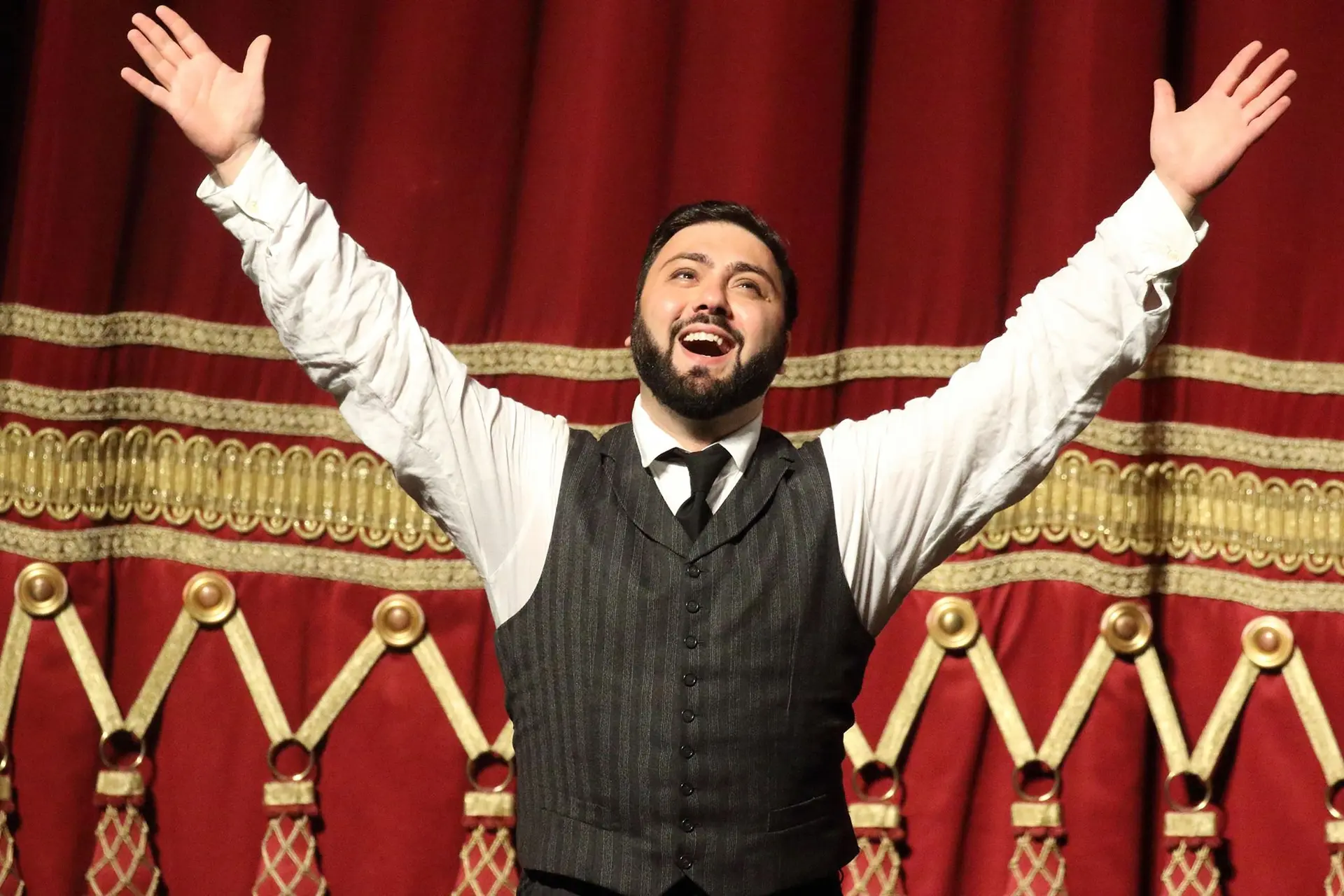 Liparit Avetisyan's first solo concert at Yerevan Opera to be held in April
