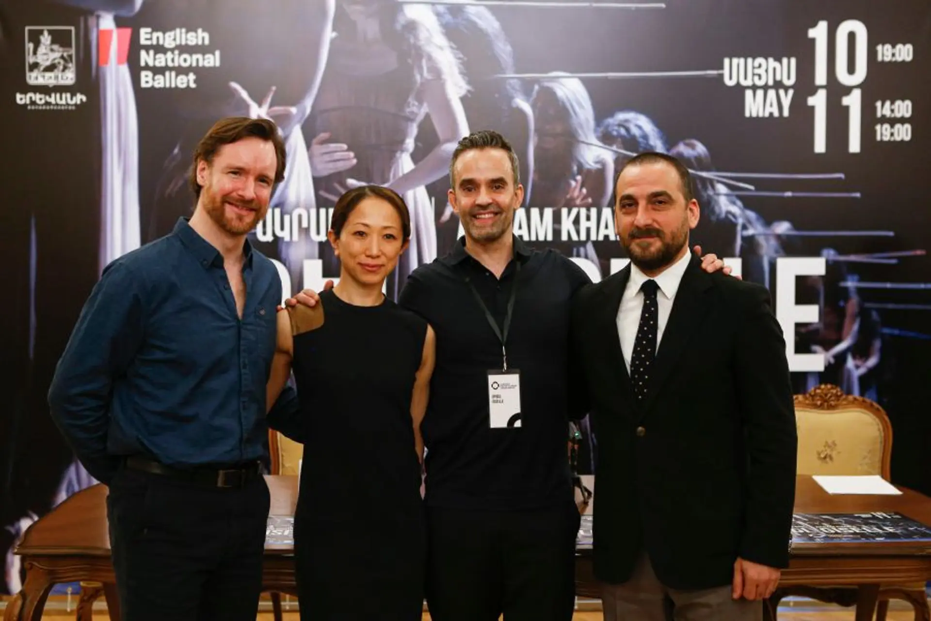 English National Ballet is in Yerevan with its “Giselle” performance