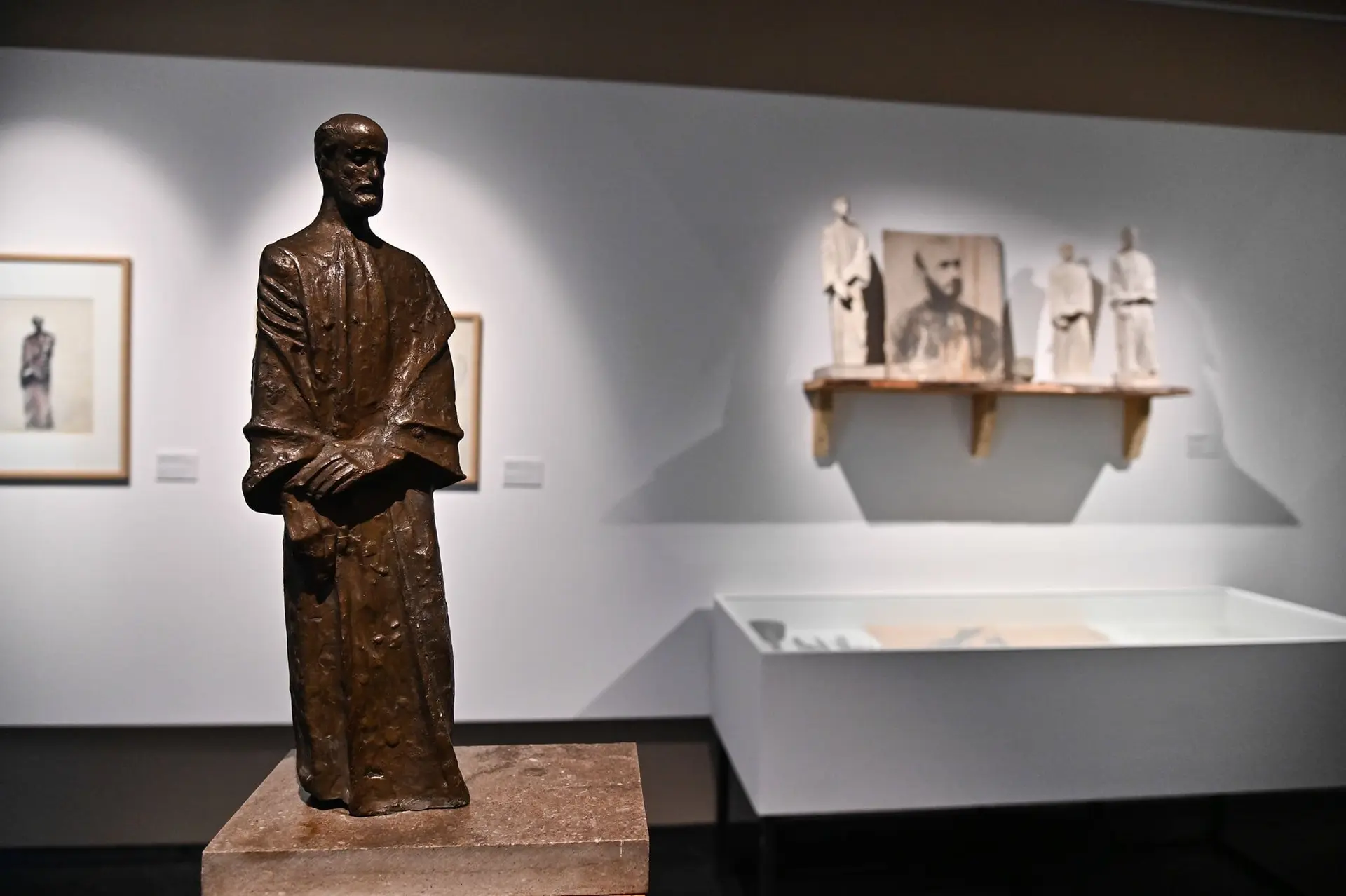 Exhibition "Ara Harutyunyan: From Komitas to Komitas " opened in Yerevan