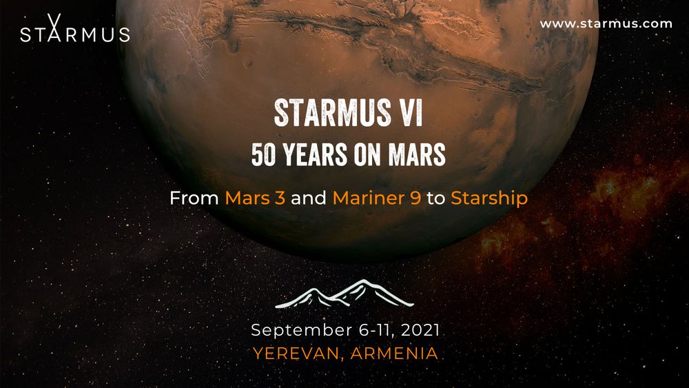 Գիտության ու արվեստի միջազգային STARMUS 6-րդ փառատոնը կանցկացվի Հայաստանում - Armenian National Music (anmmedia.am) Գիտության ու արվեստի միջազգային STARMUS 6-րդ փառատոնը կանցկացվի Հայաստանում - Armenian National Music (anmmedia.am)