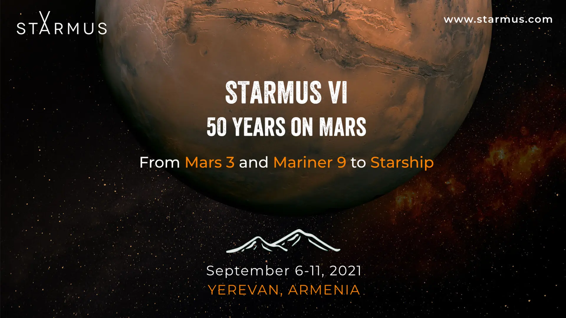 STARMUS VI,  world-scale science and art festival to take place in Armenia