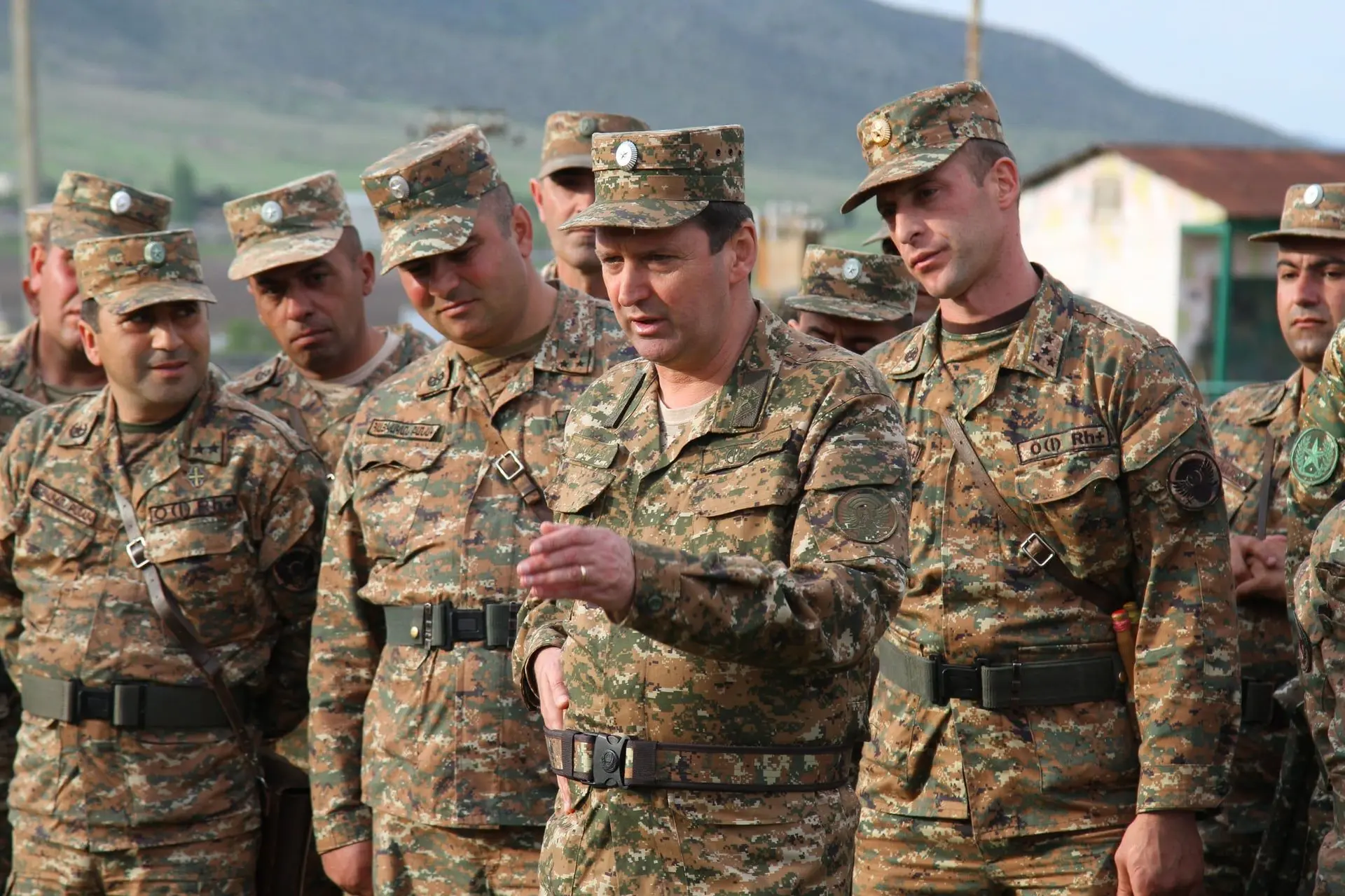 Jalal Harutyunyan awarded the title of the "Hero of Artsakh"