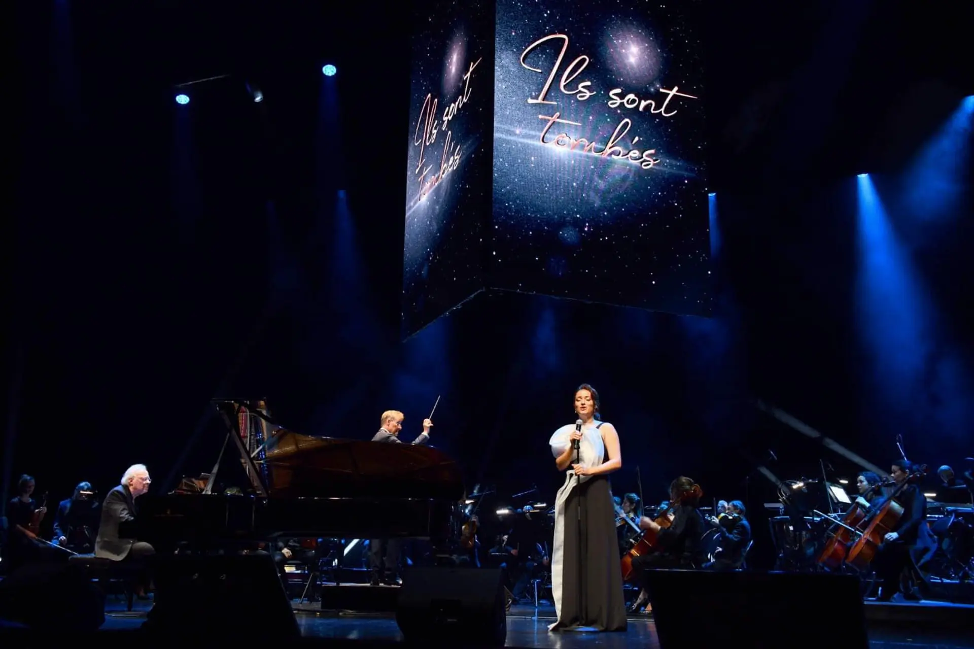 Charles Aznavour's Centennial year officially began in France