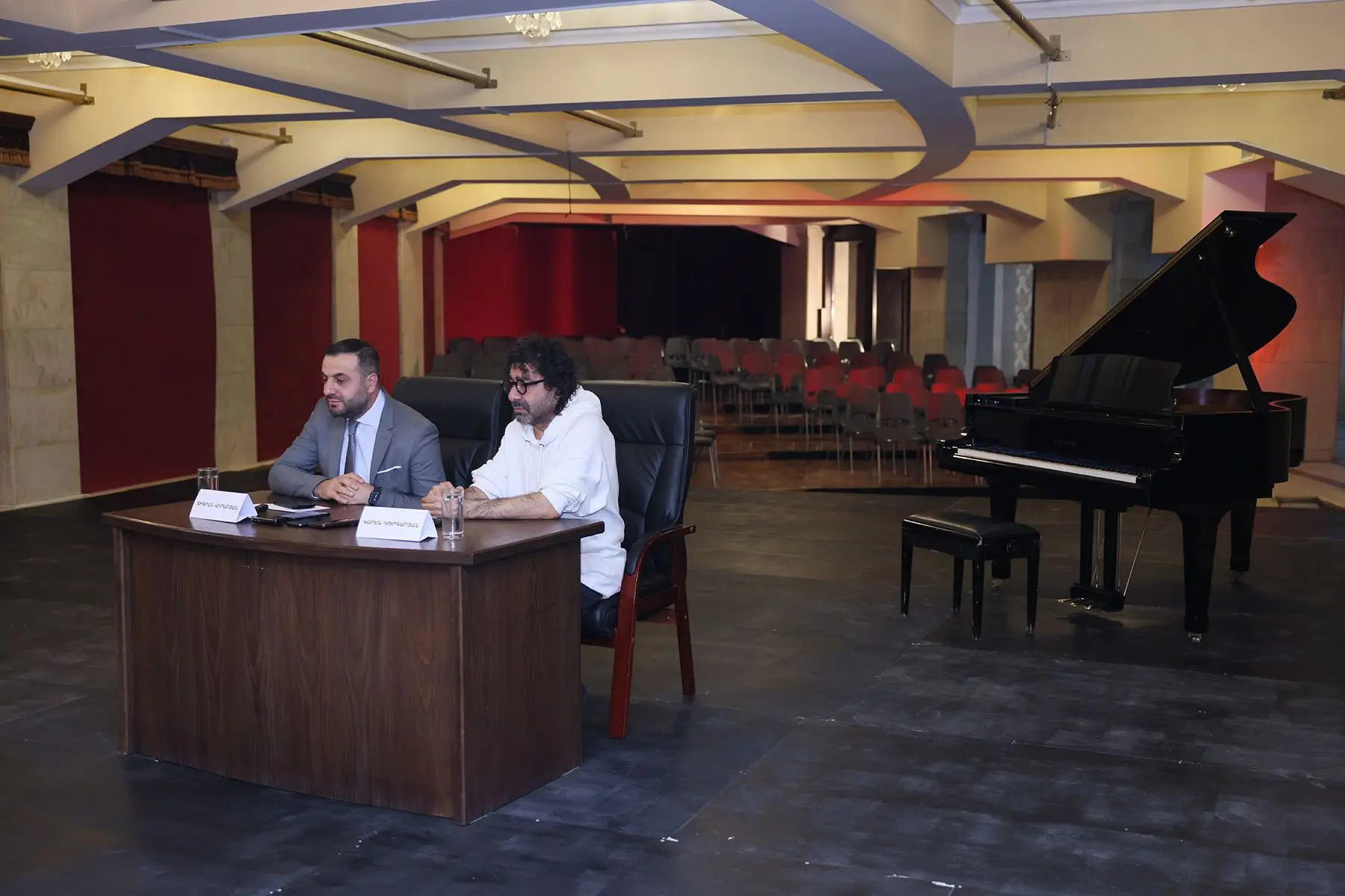 A new cultural space at the Alexander Spendiaryan opera and ballet theatre