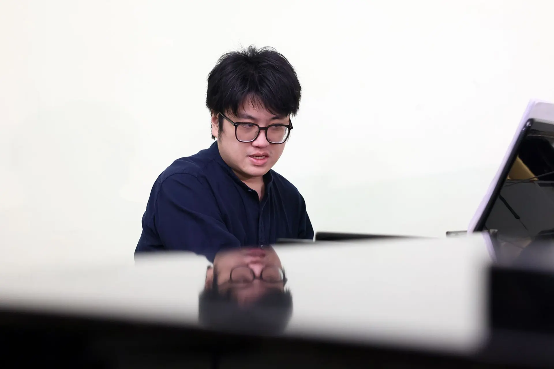 Talented young pianists participated in Luu Duc Anh’s master classes