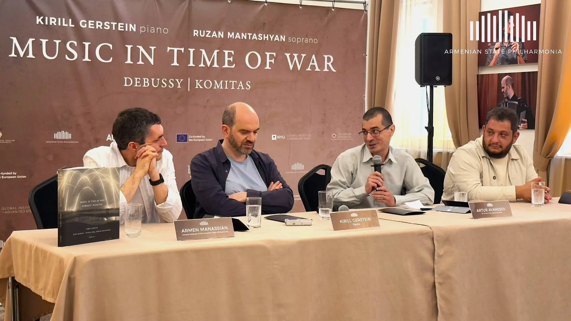 “Music in Time of War”: 