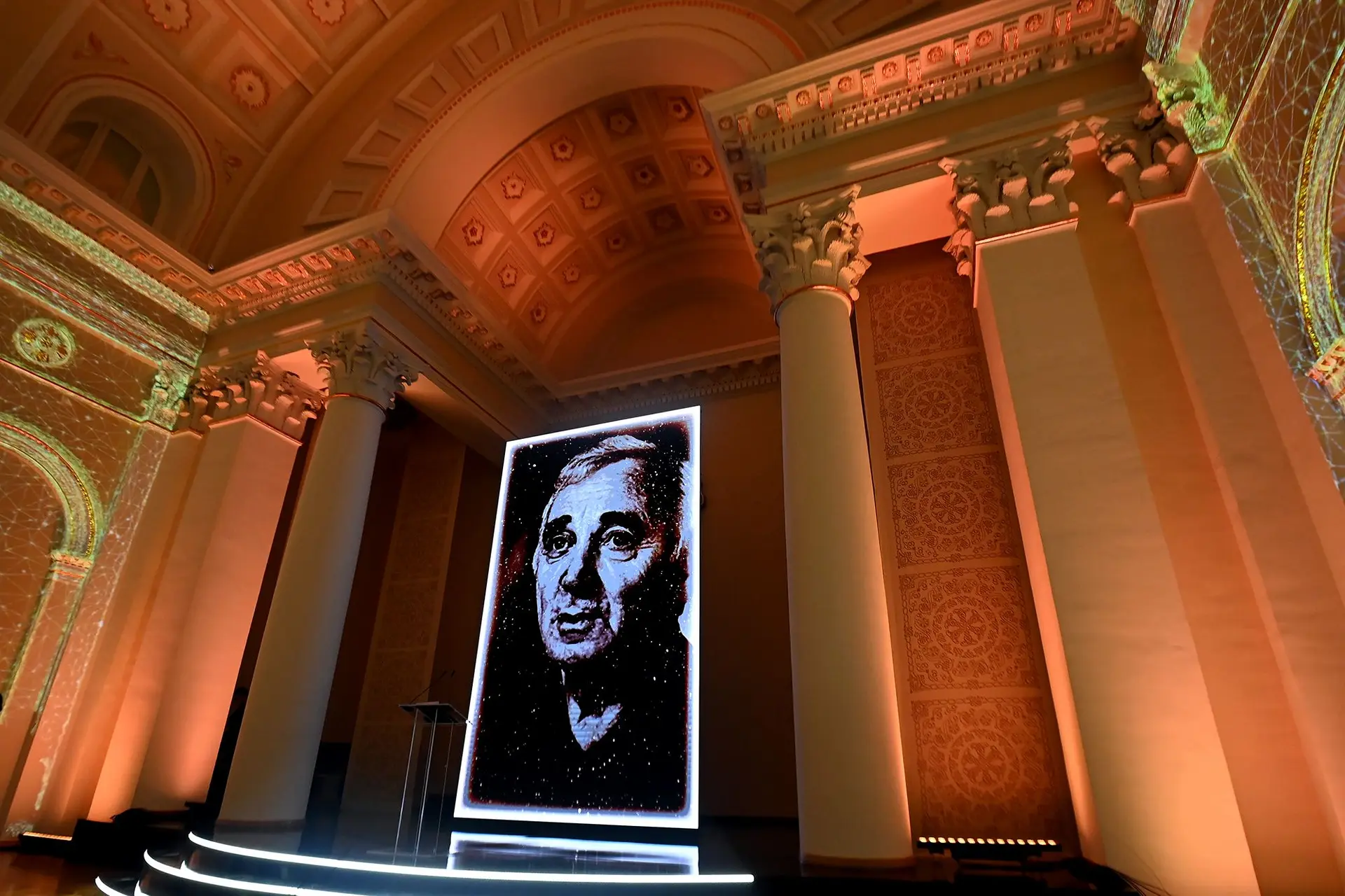 Commemorative events dedicated to the 100th anniversary of Charles Aznavour were launched at the residence of the President 
