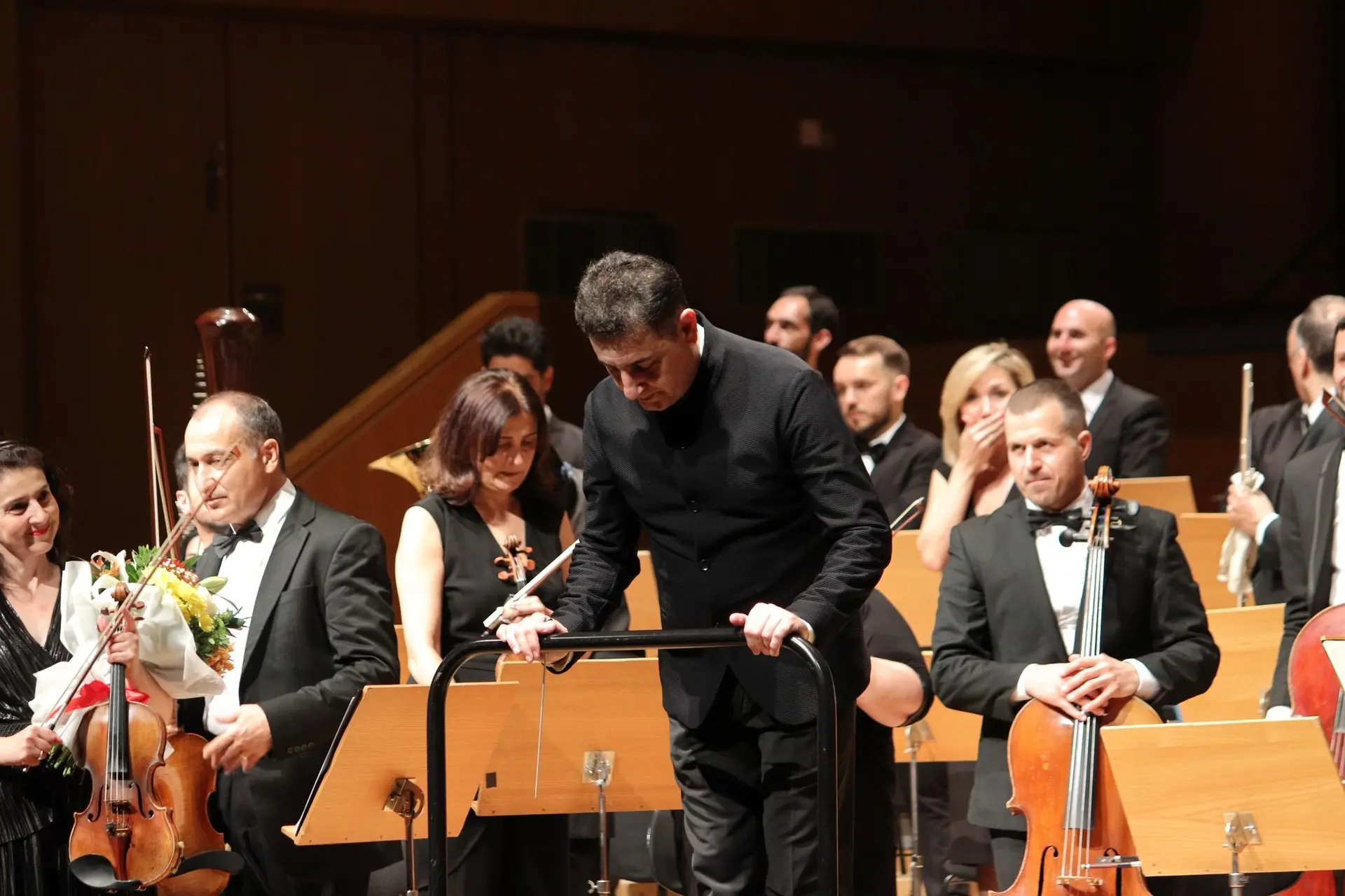 Aram Khachaturian-120։ ANPO performed in Athens