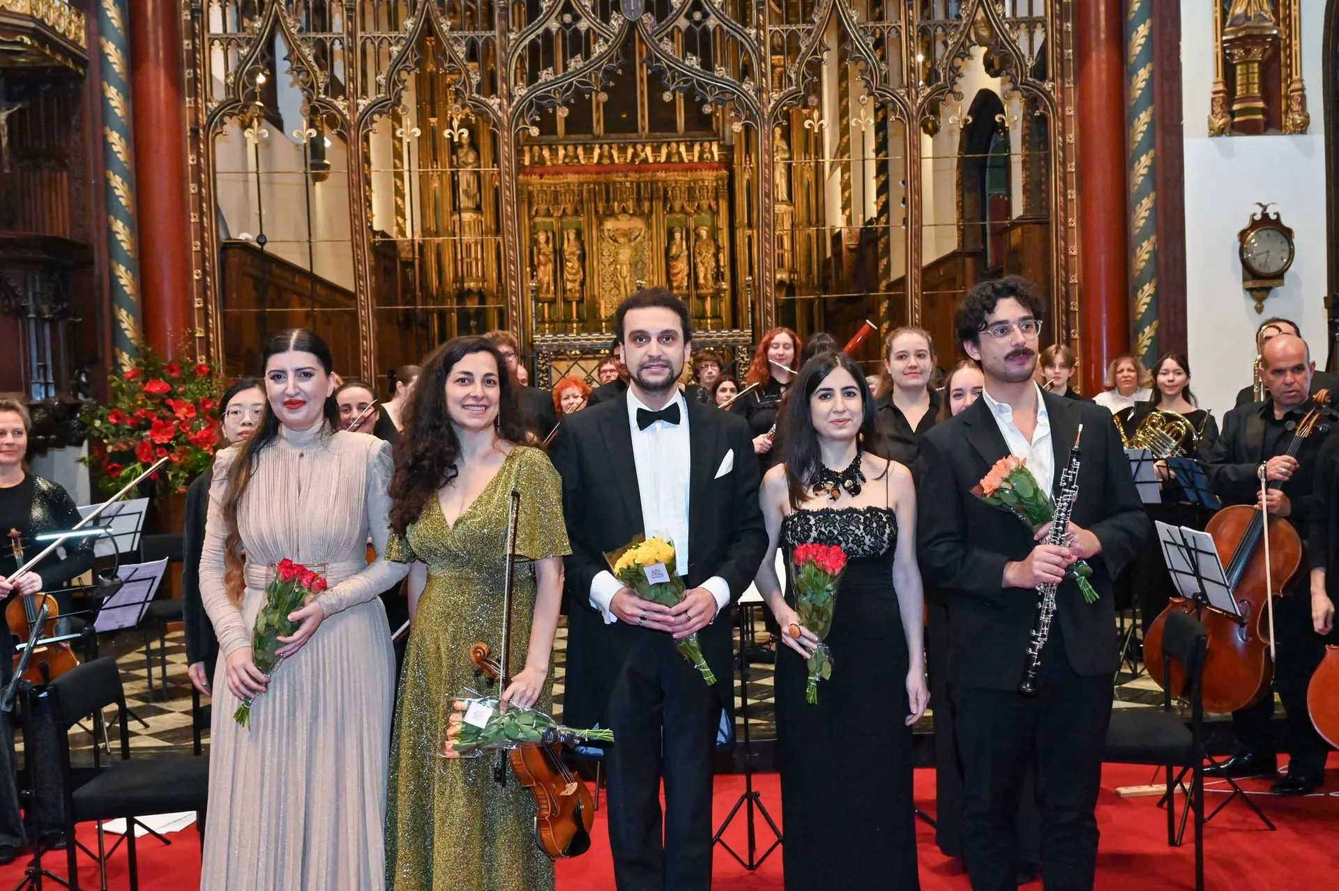 Arutiunian, Saryan, Mozart։ concert and exhibition in London