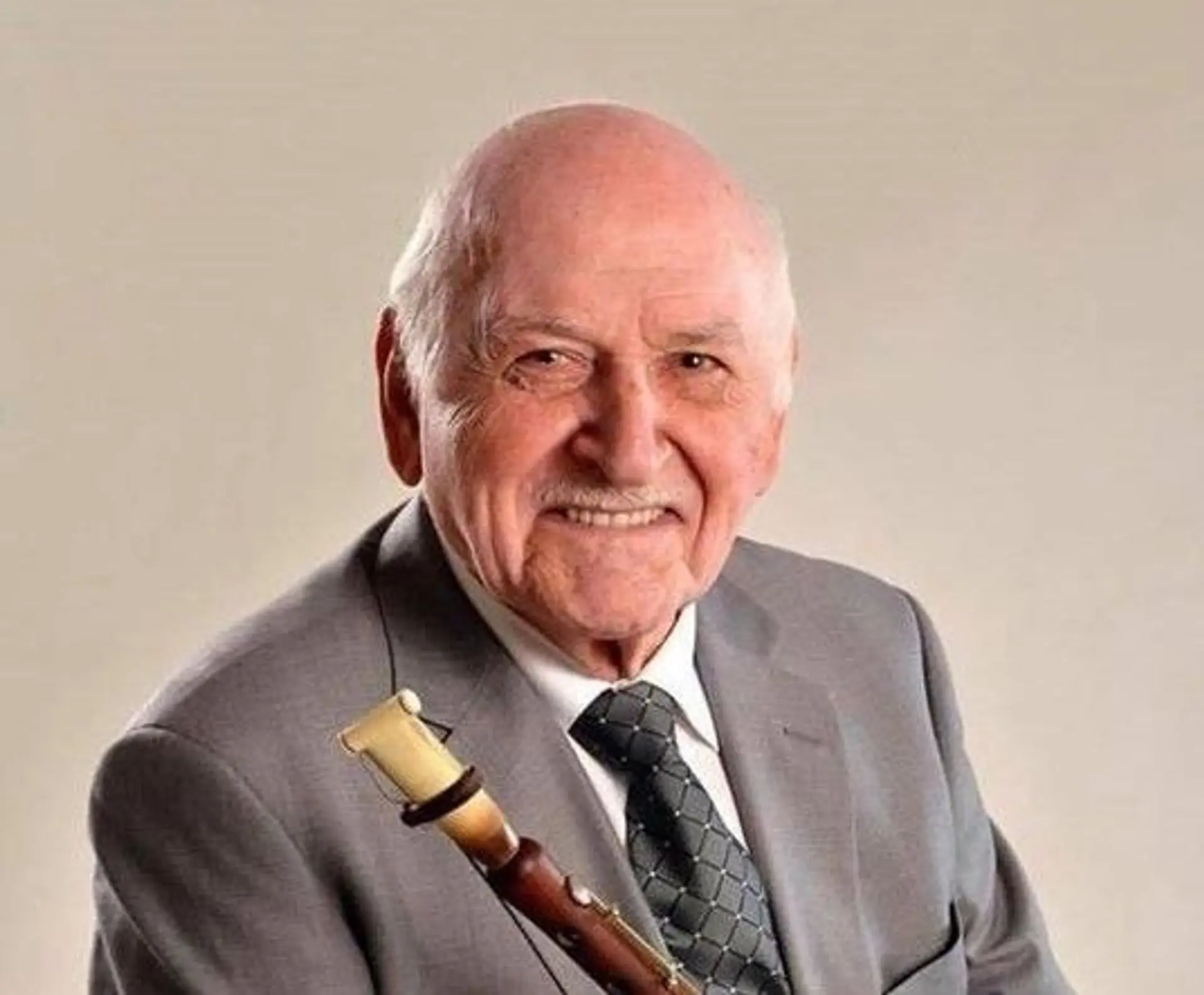 Famous duduk player Georgy Minasov passed away