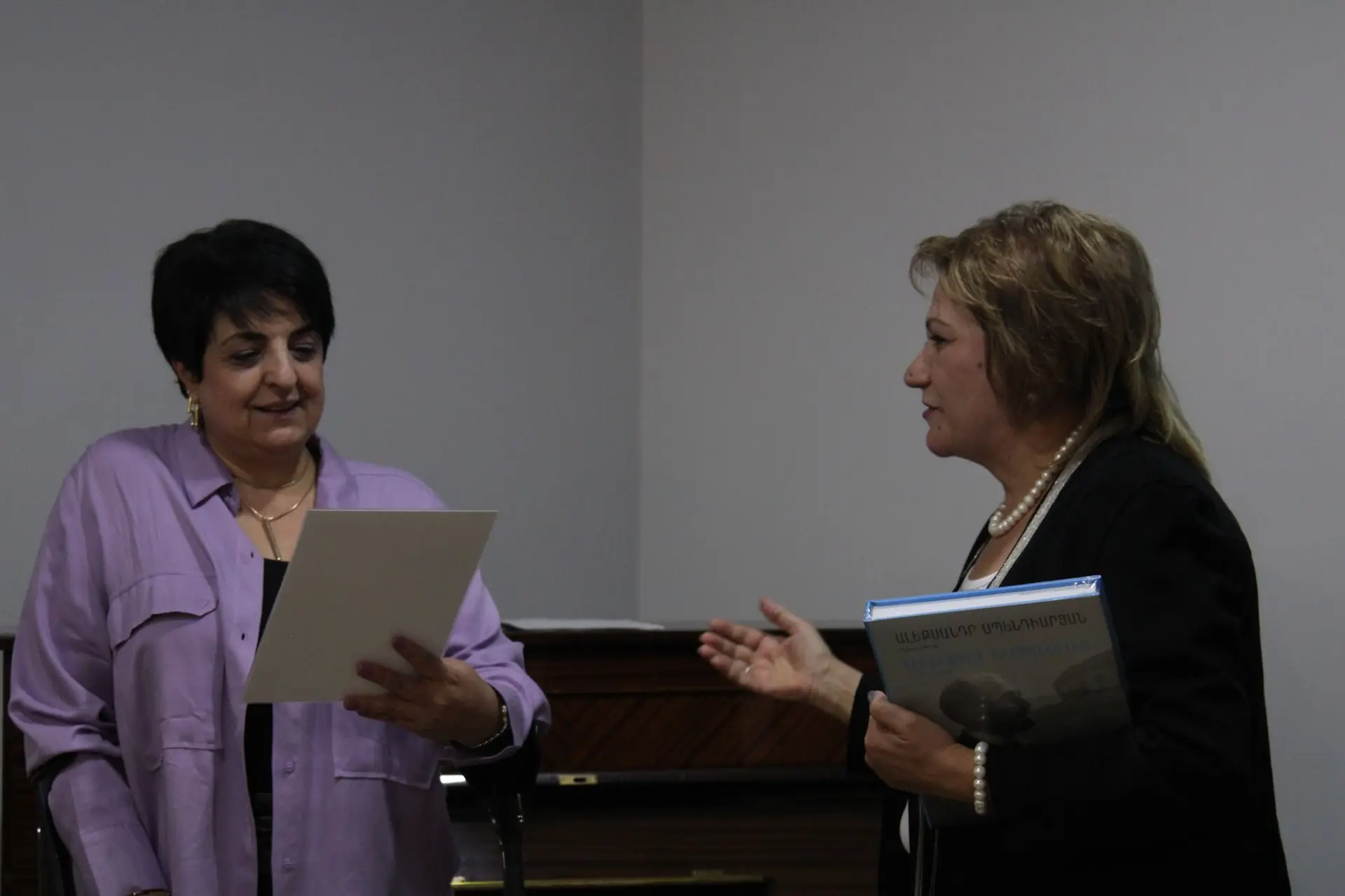 Hovhannes Hovhannisyan and Alexander Spendiaryan: spiritual connections