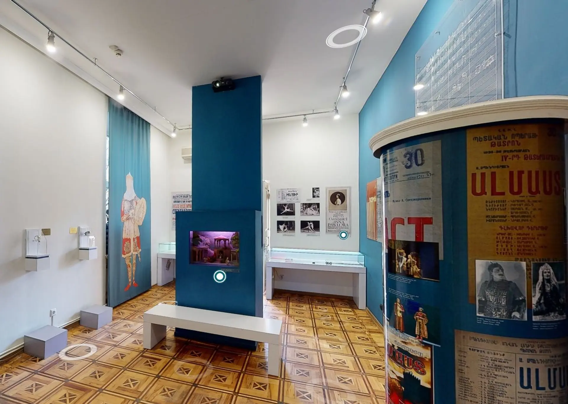 A. Spendiaryan museum to be closed till the end of September