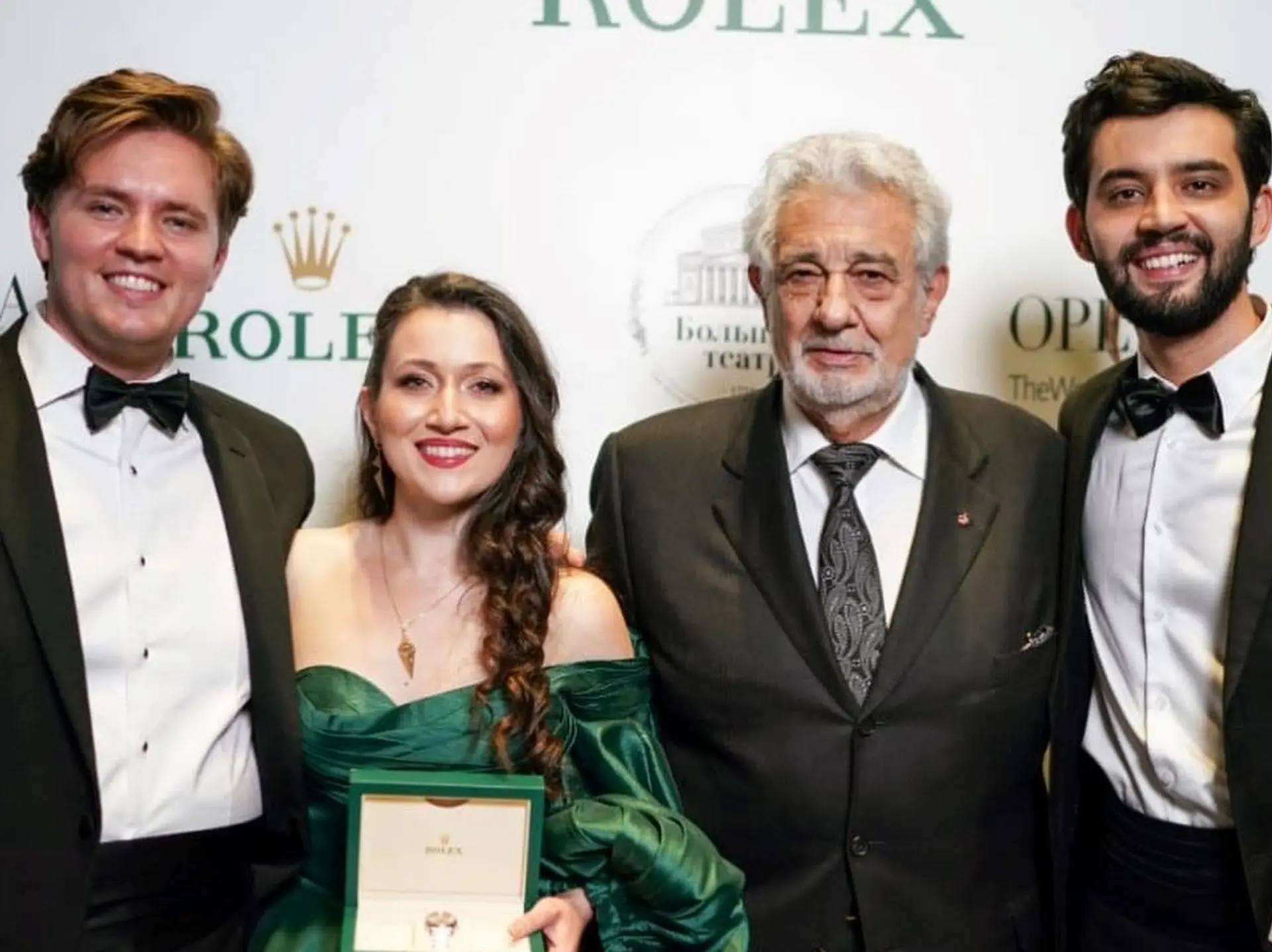 Mane Galoyan wins the second prize at "Operalia"