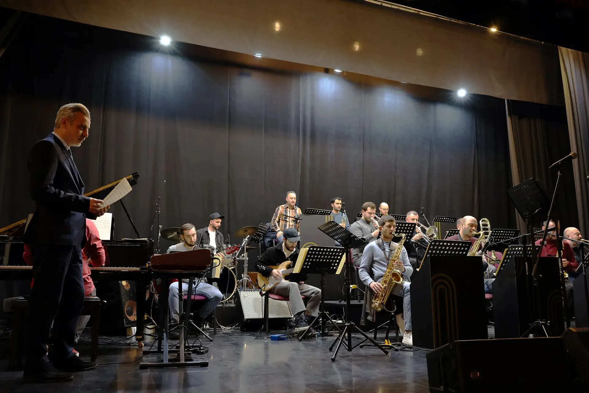 International tour of State Jazz Orchestra of Armenia concludes in December