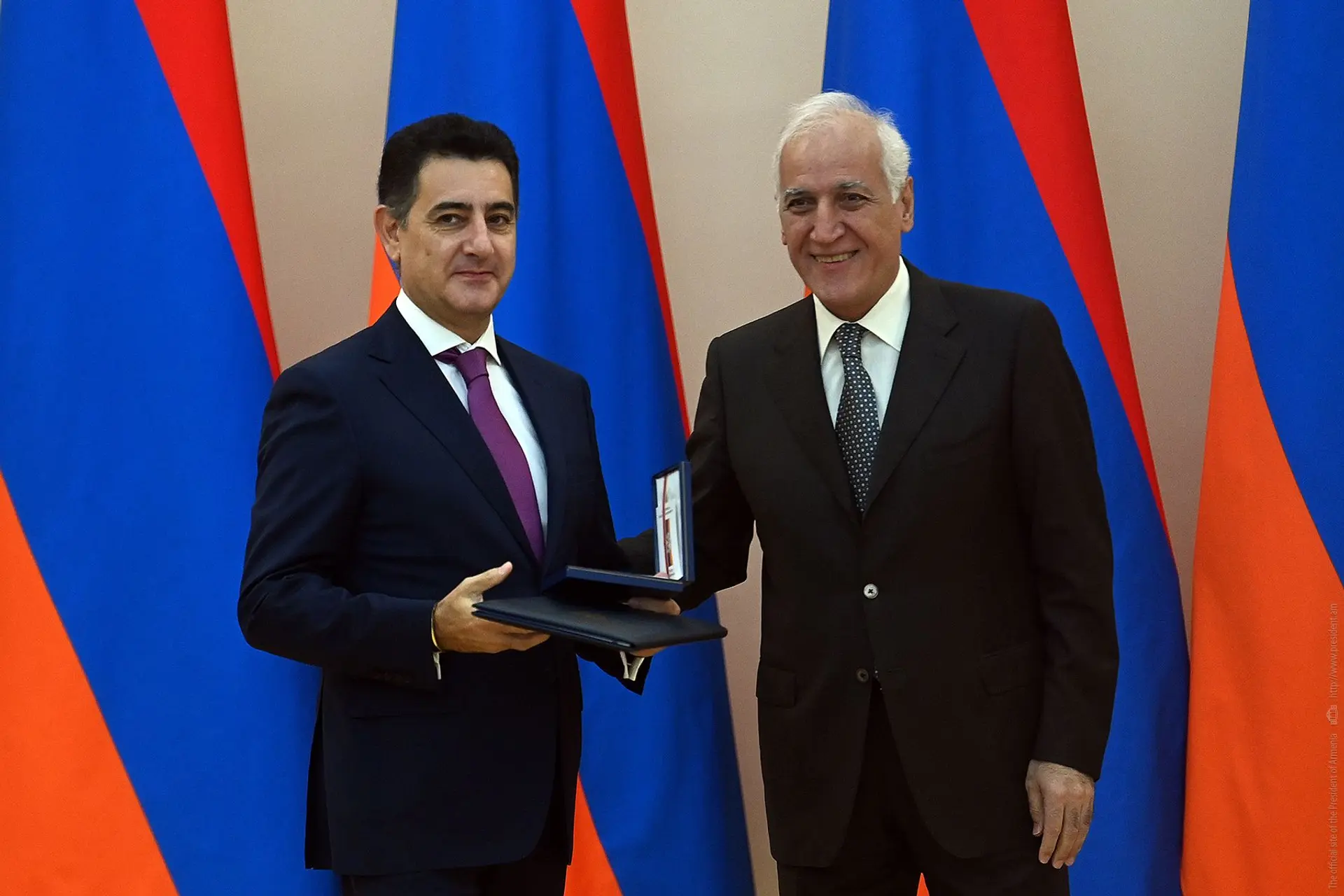 Հայ երաժիշտները պարգևատրվել են մեդալով