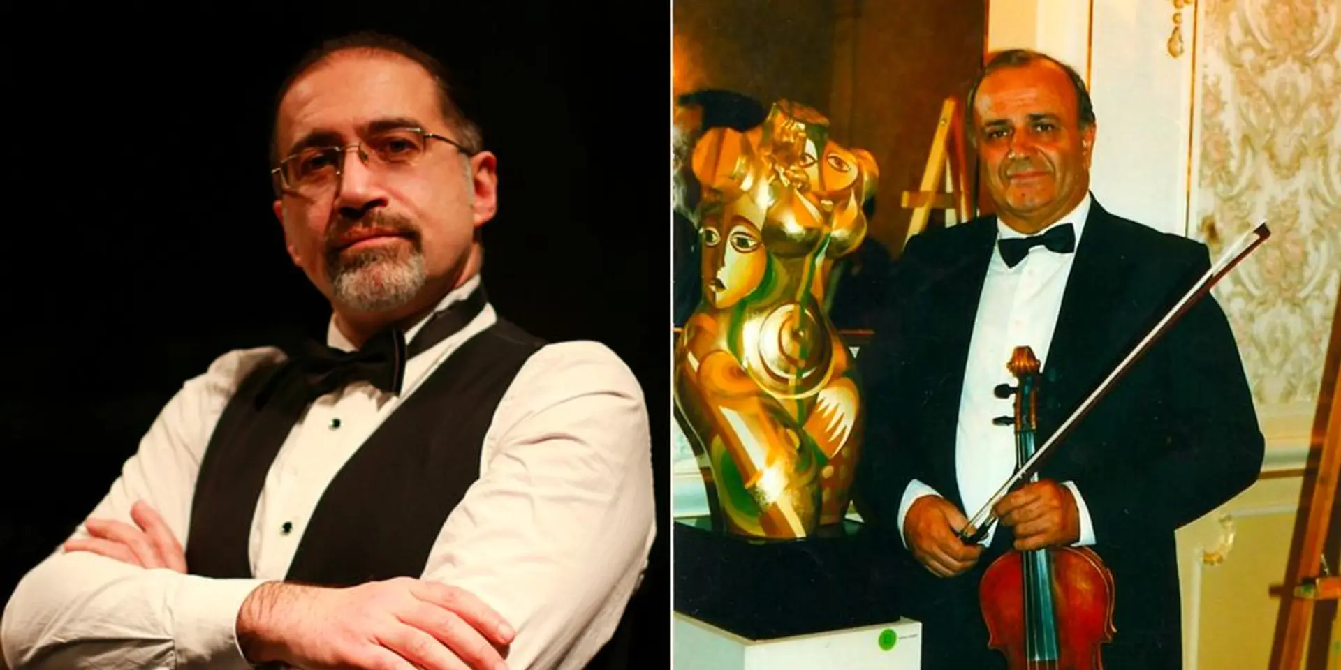 Aram Talalyan and Yasha Papyan awarded the Medal of Gratitude