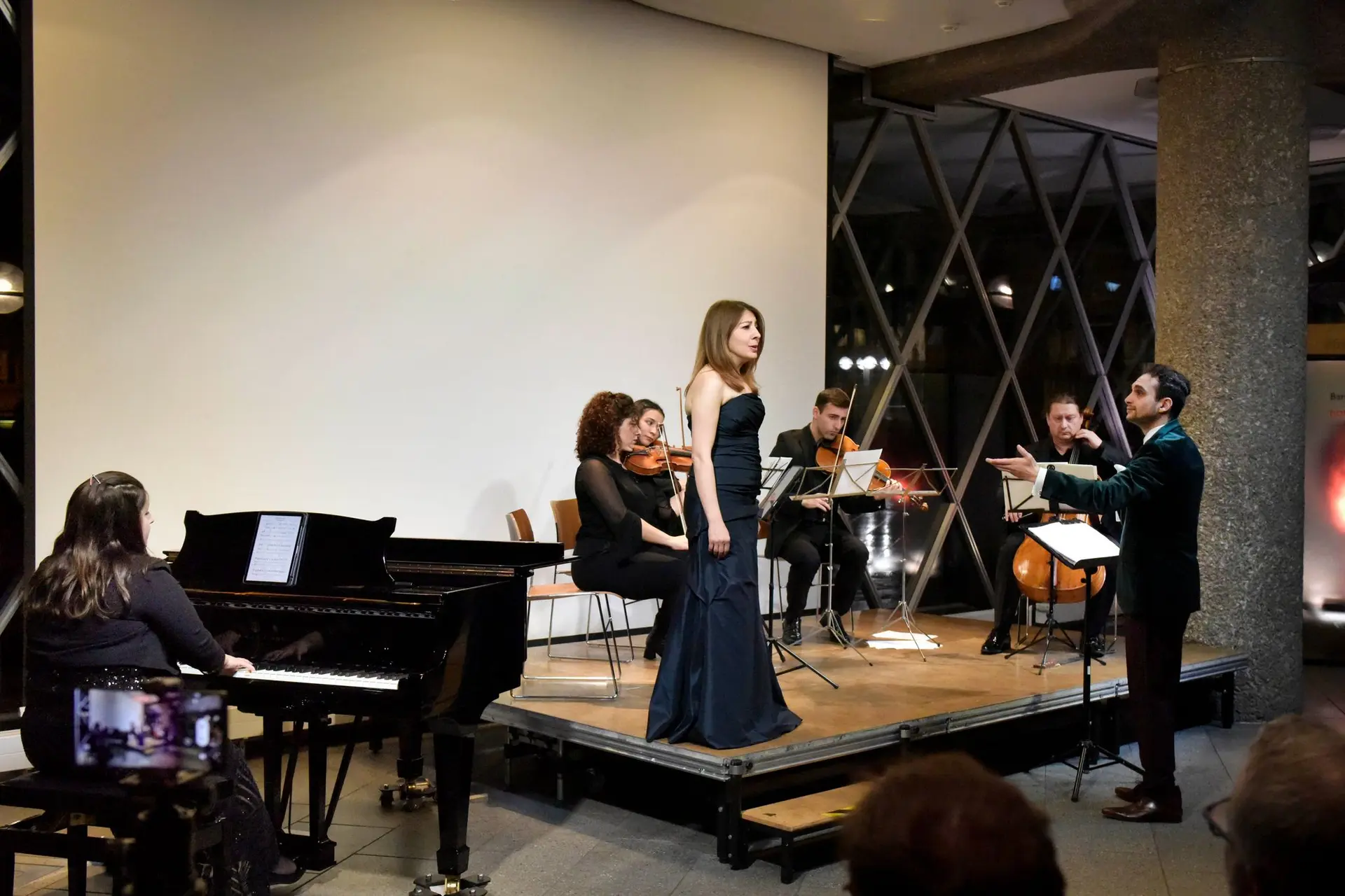 A concert dedicated to Alexander Spendiaryan and Lazar Saryan in Cologne