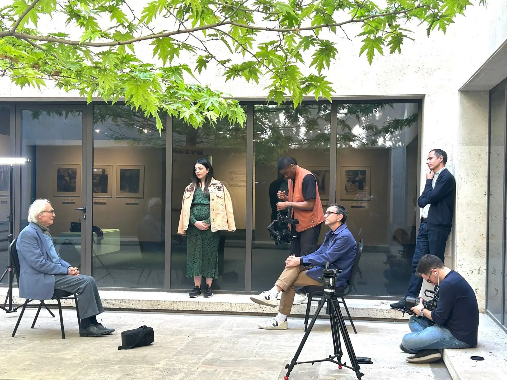 Mezzo TV shooting documentary about Aram Khachaturian