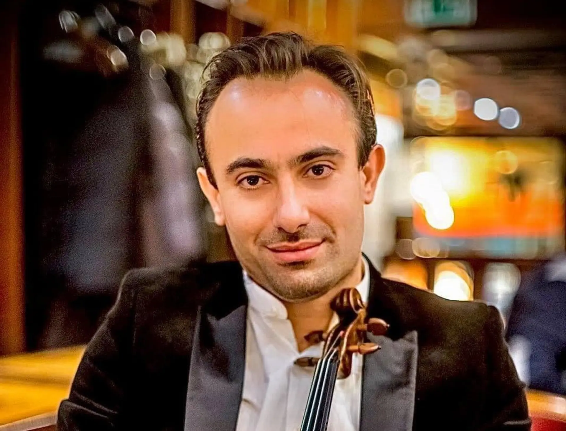 Masterclass of violinist Robert Stepanian to be held in Yerevan