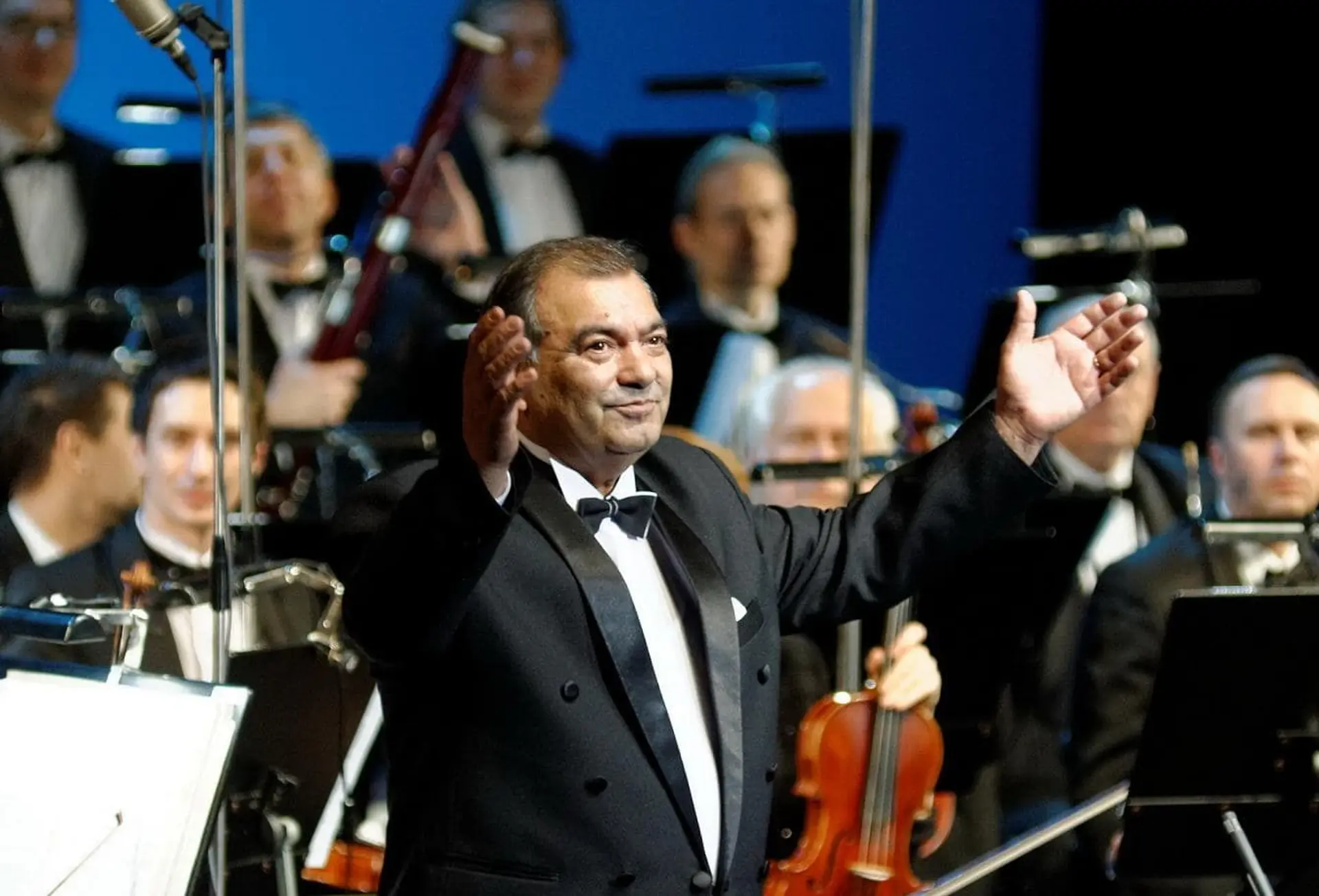Mariinsky Theater to celebrate Gegham Grigoryan's 70th anniversary