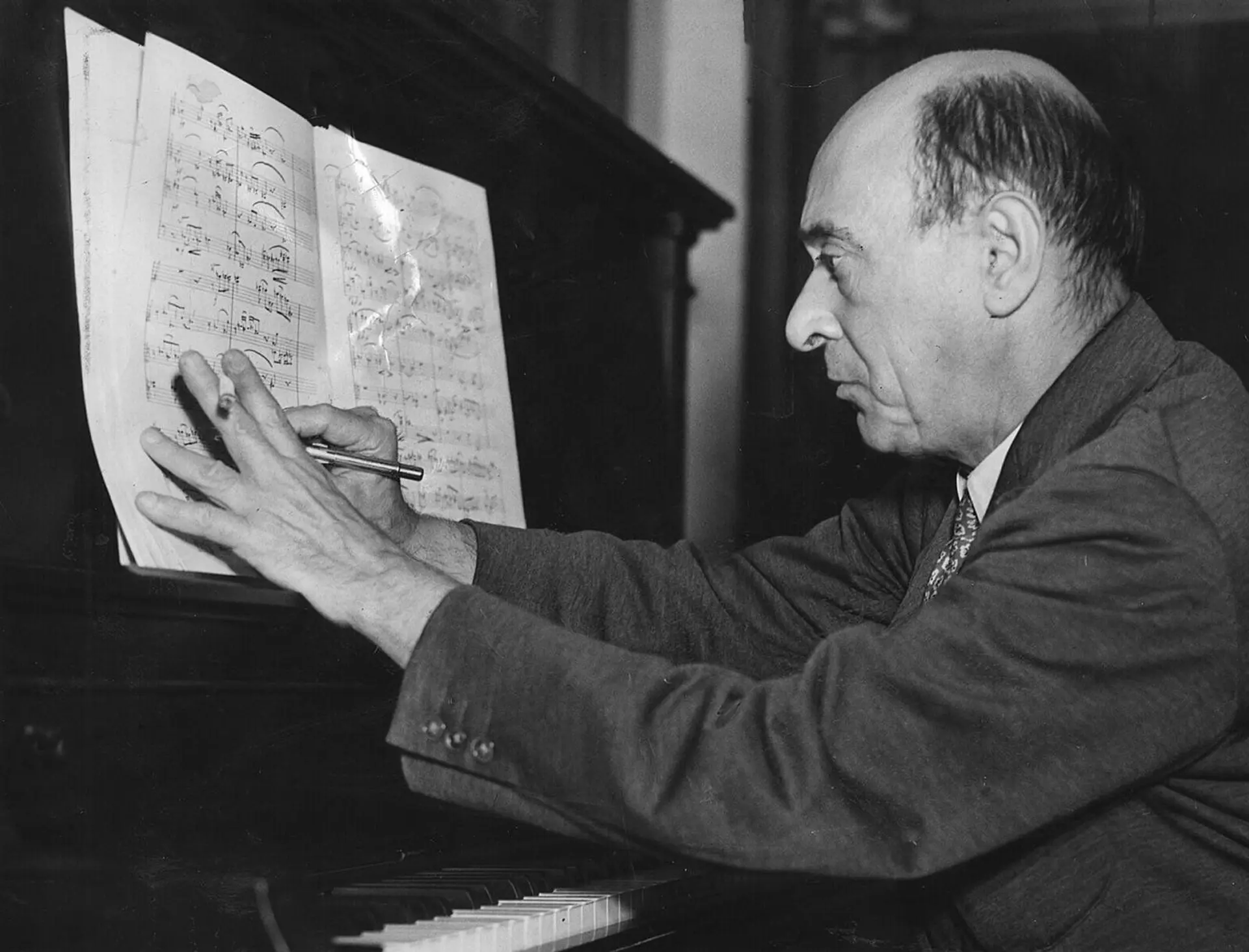 Arnold Schoenberg's archive destroyed in Californian fires