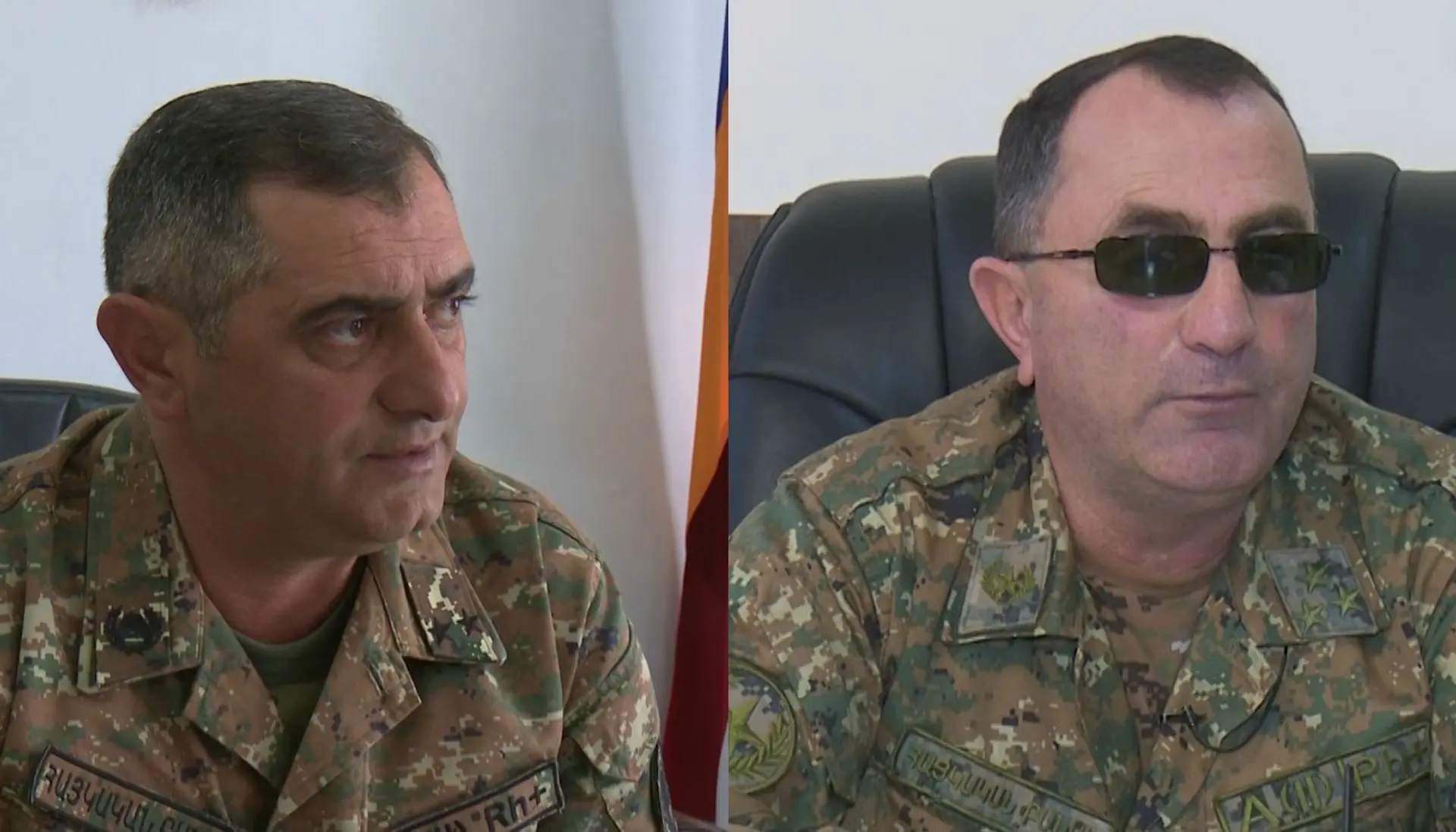 Karen  Shakaryan and Hunan Nelson Hayrumyan awarded the highest title of "Hero of Artsakh"