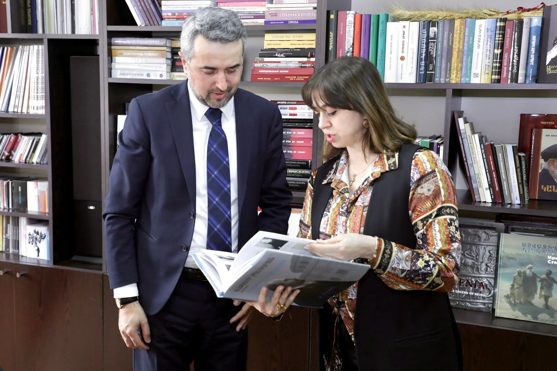 Issues of strengthening Armenian-Georgian cultural ties are discussed