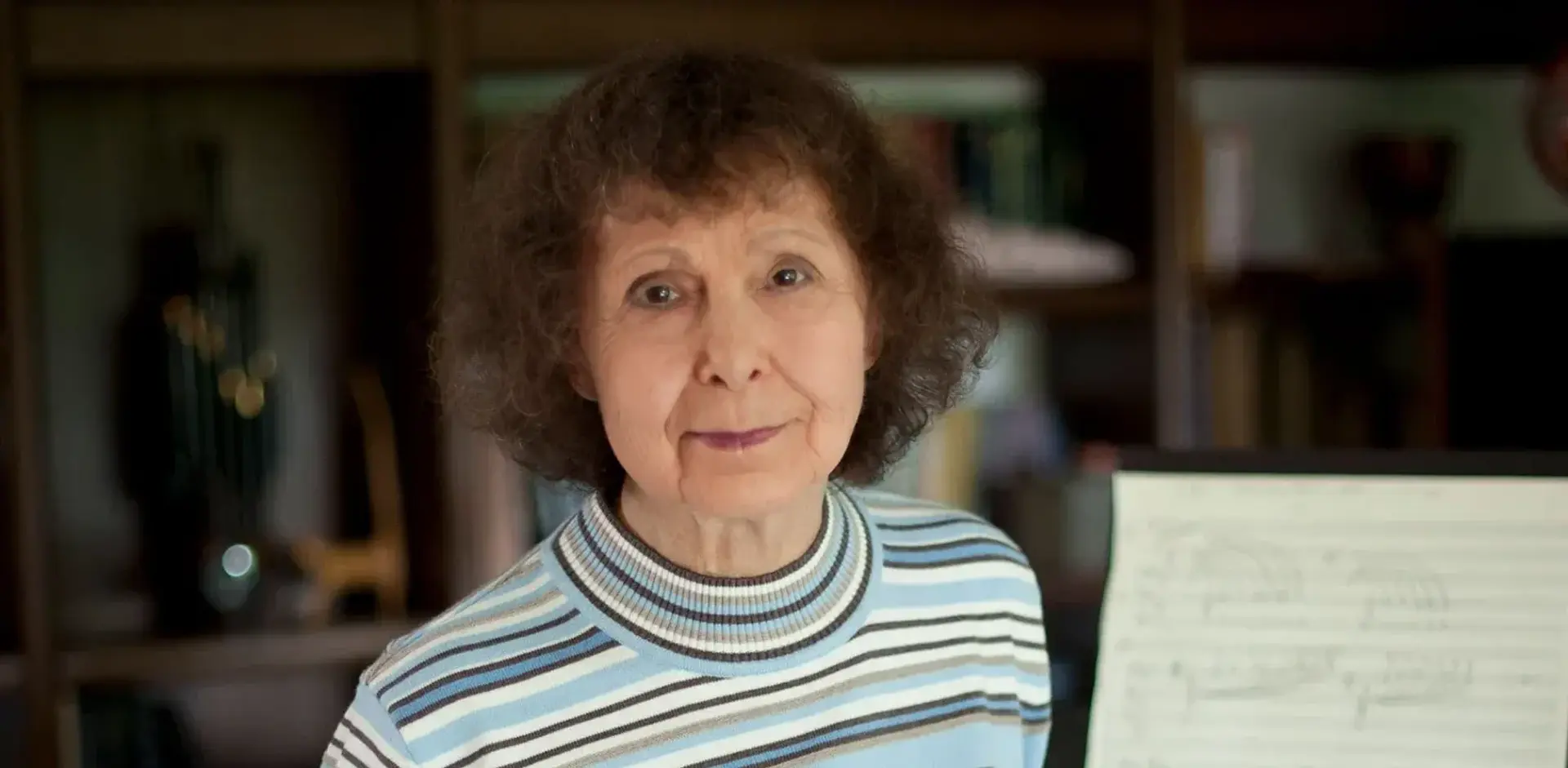 Composer Sofia Gubaidulina passed away