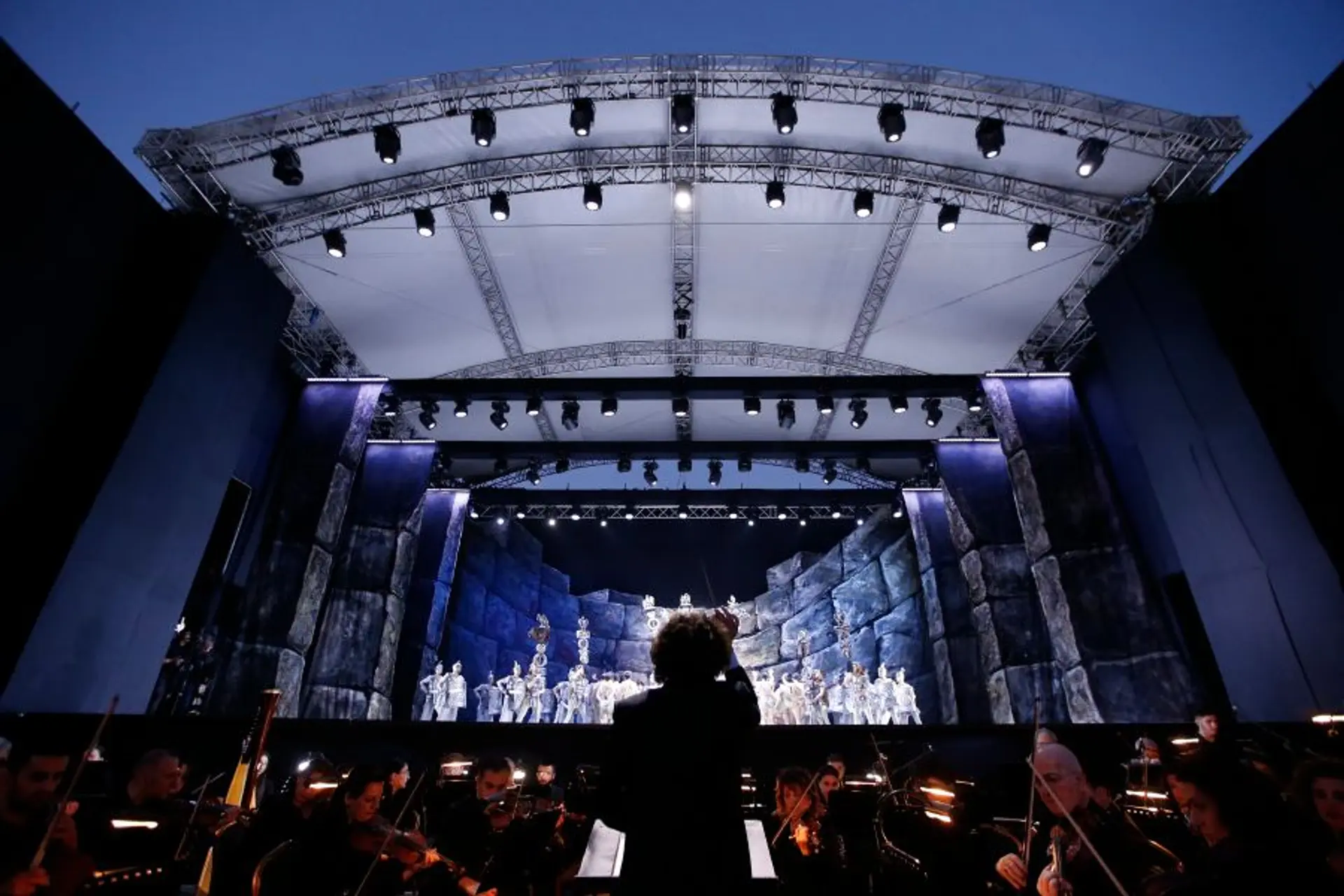 “Open Air Opera” events with participation of Armenian and international stars