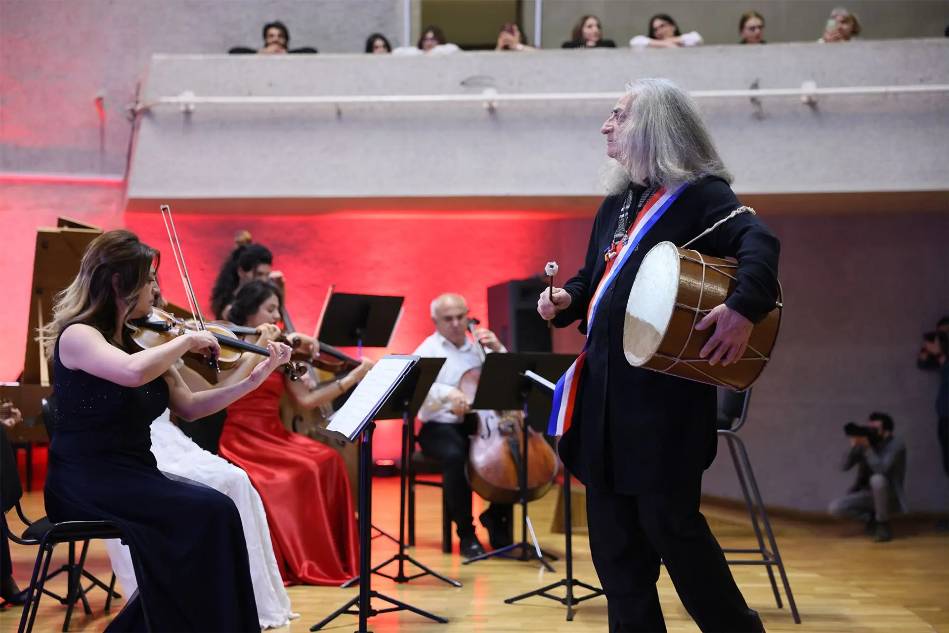 «Ֆրանկոֆոնիկ Տաղարան»․ Ֆրանկոֆոնիայի միջազգային օրվան նվիրված միջոցառում