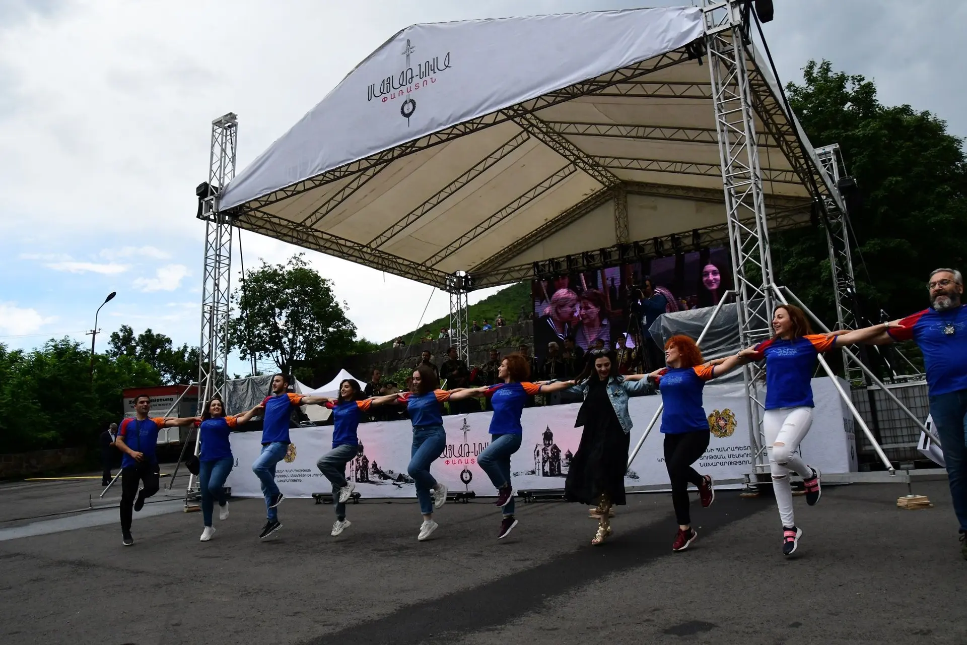 music festival dedicated to Sayat-Nova was held in Haghpat