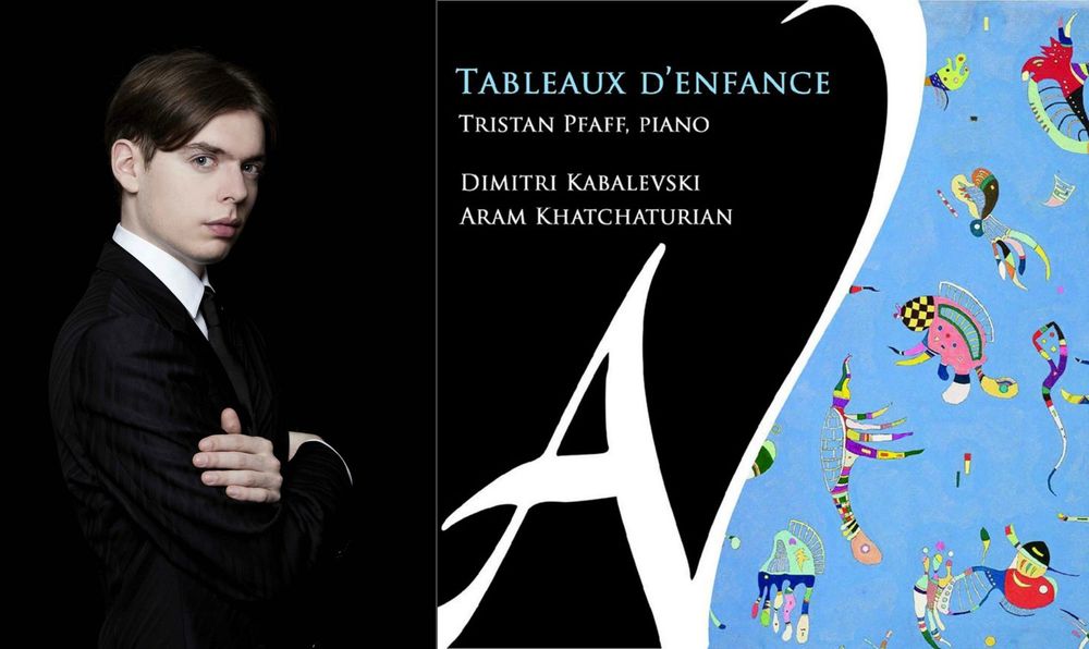 Aram Khachaturian's pieces for young pianist are included on Tristan Pfaff's new CD - Armenian National Music (anmmedia.am) Aram Khachaturian's pieces for young pianist are included on Tristan Pfaff's new CD - Armenian National Music (anmmedia.am)