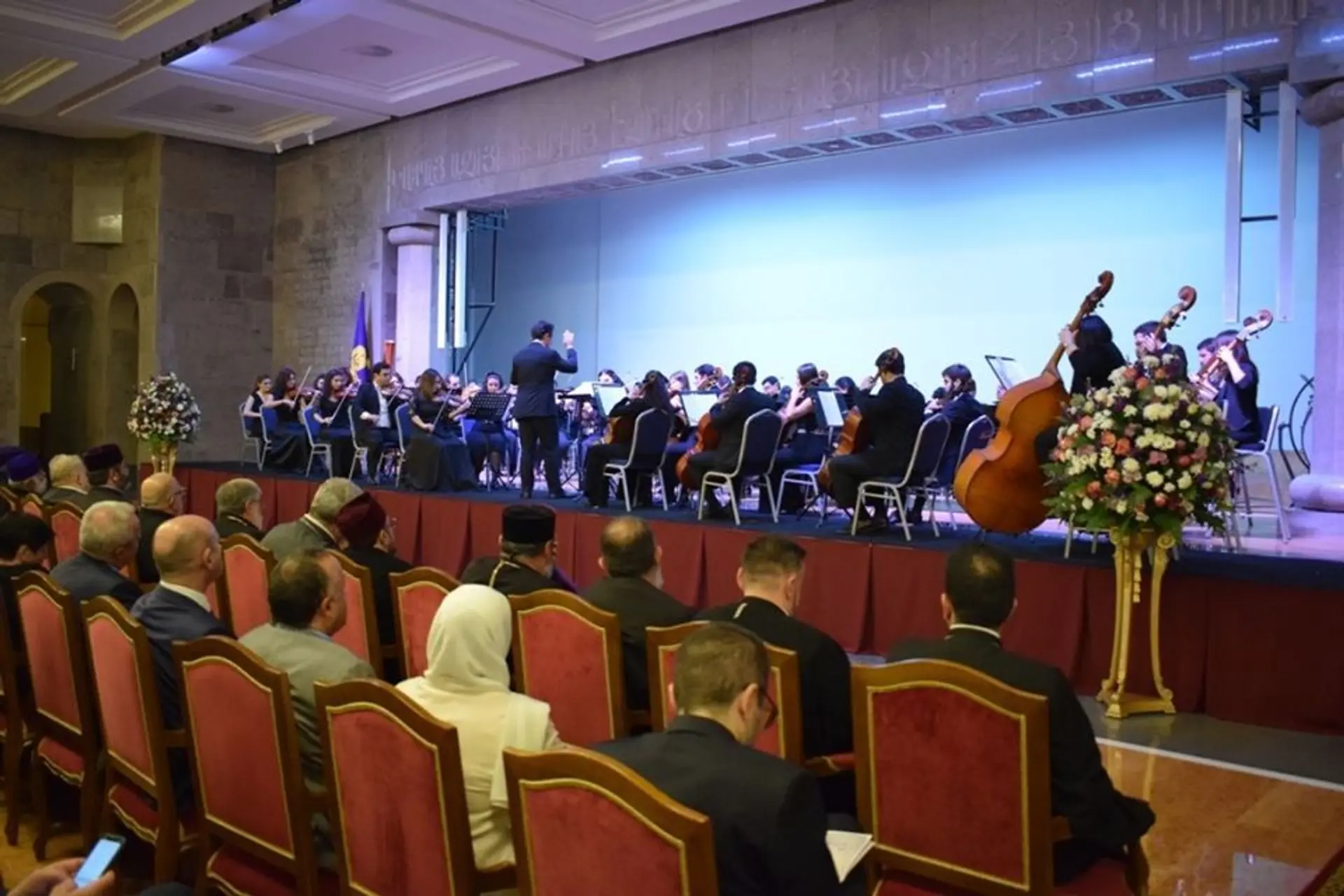 Orchestral works by Komitas were performed for the first time