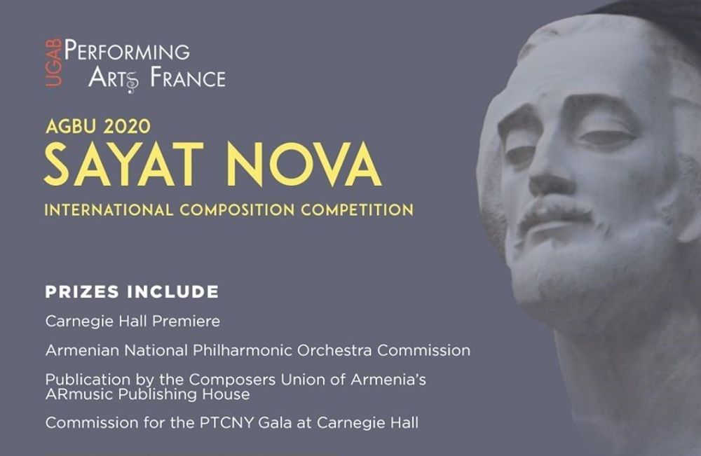 For the 2020 AGBU competition, composers must find inspiration in the poetry of Vahan Teryan - Armenian National Music (anmmedia.am) For the 2020 AGBU competition, composers must find inspiration in the poetry of Vahan Teryan - Armenian National Music (anmmedia.am)