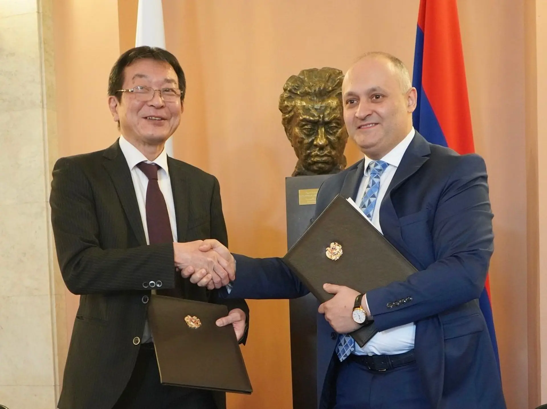Aram Khachaturian concert hall will receive upgraded equipment with the assistance of the Japan