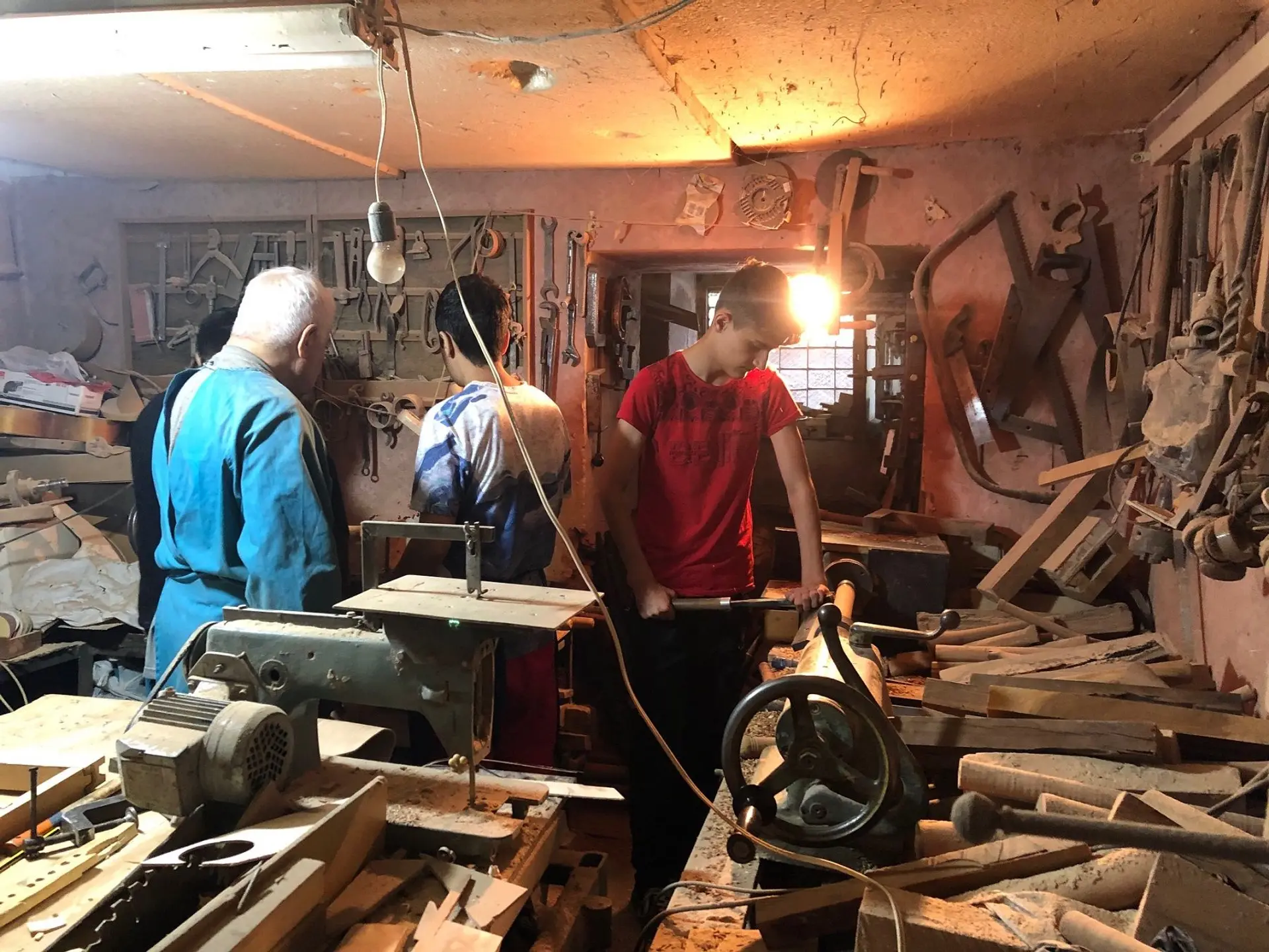 The "Traditional Armenian Instruments Training Training" program has been completed