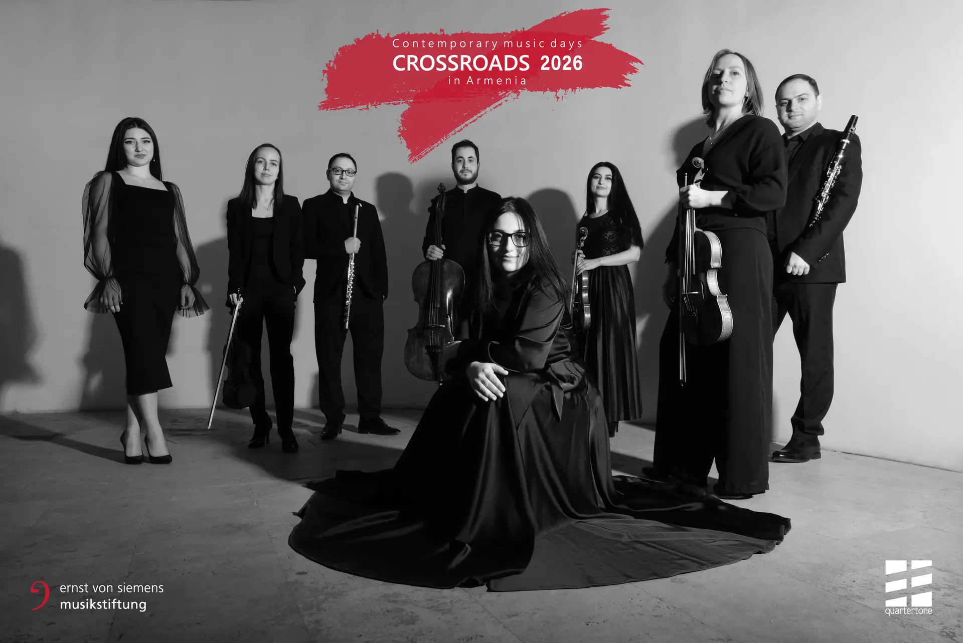 The opening of the “Crossroads: Contemporary Music Days in Armenia” international festival to be held on May 24