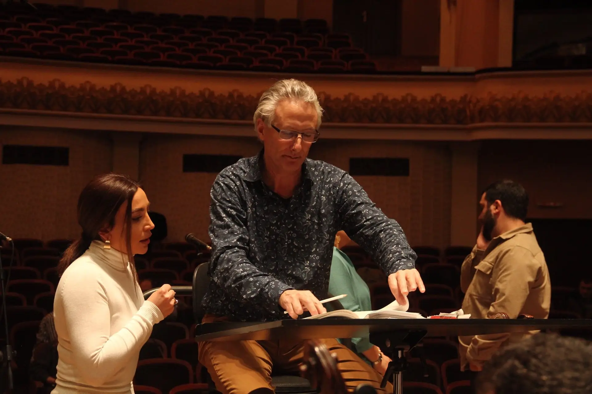 I'm back in Armenia with big pleasure: Oliver Vedder