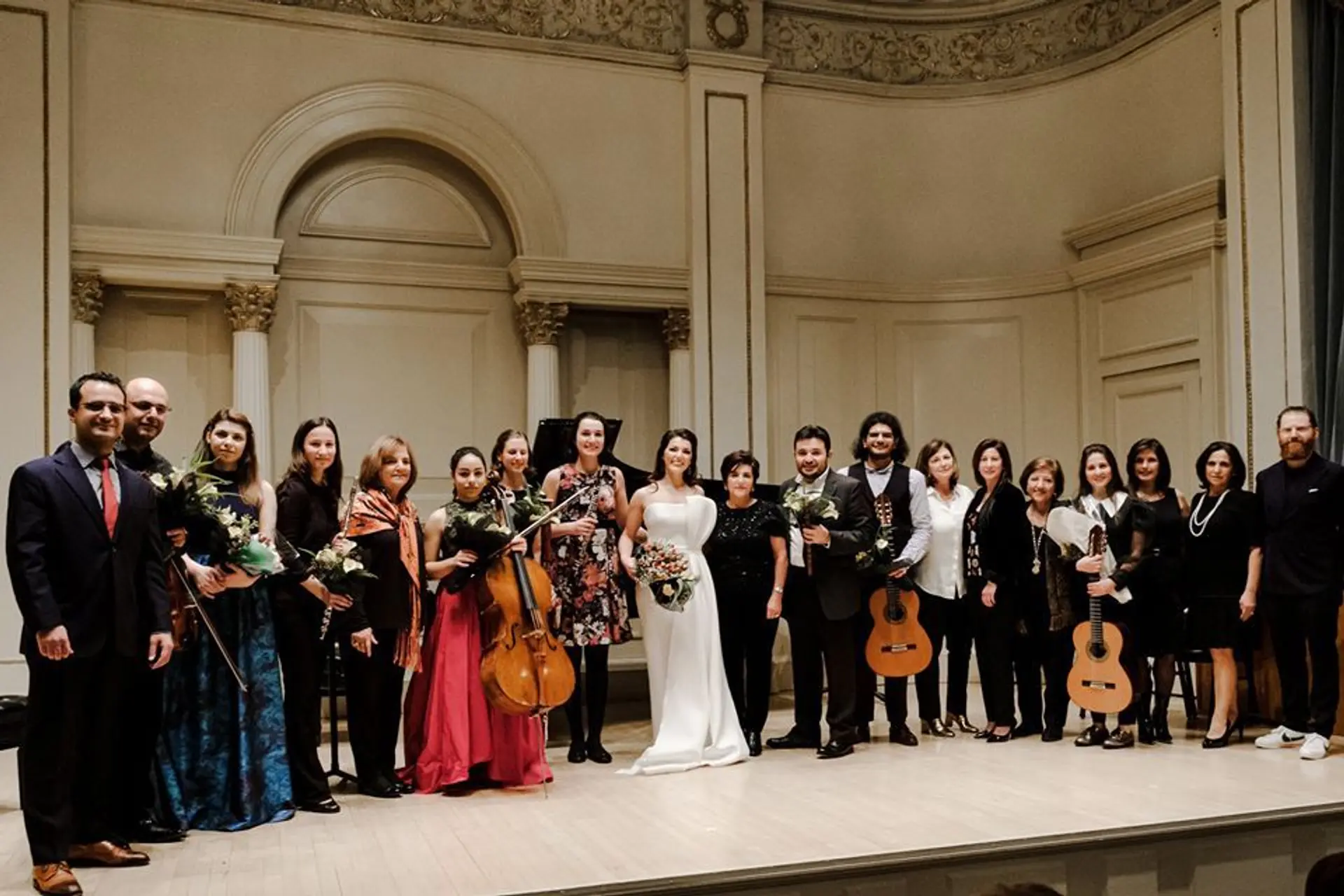 AGBU celebrates a decade of showcasing Armenian musical talent at Carnegie Hall