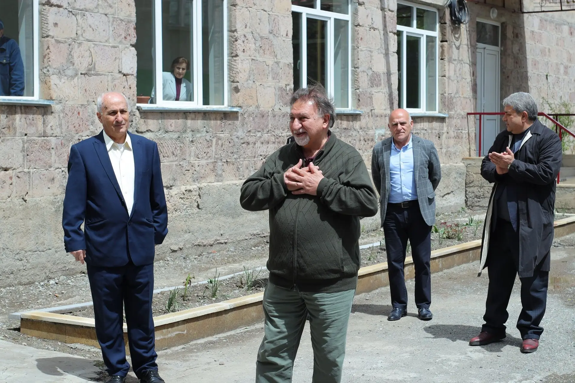 Re-opening of the auditorium of Hmayak Durgaryan at Gyumri Music college