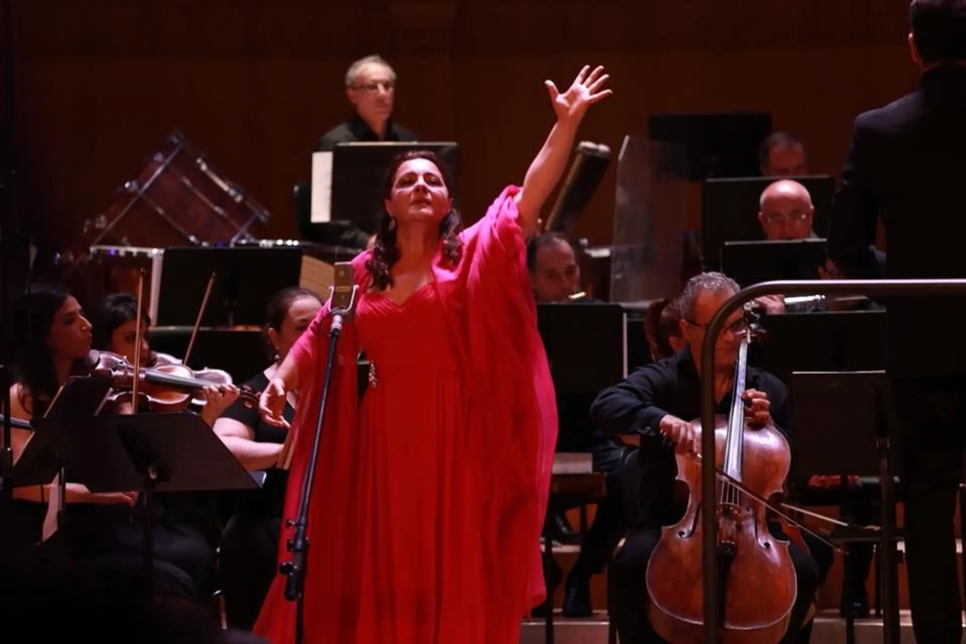 Lianna Harutyunyan to play Tosca at Bolshoi Theatre