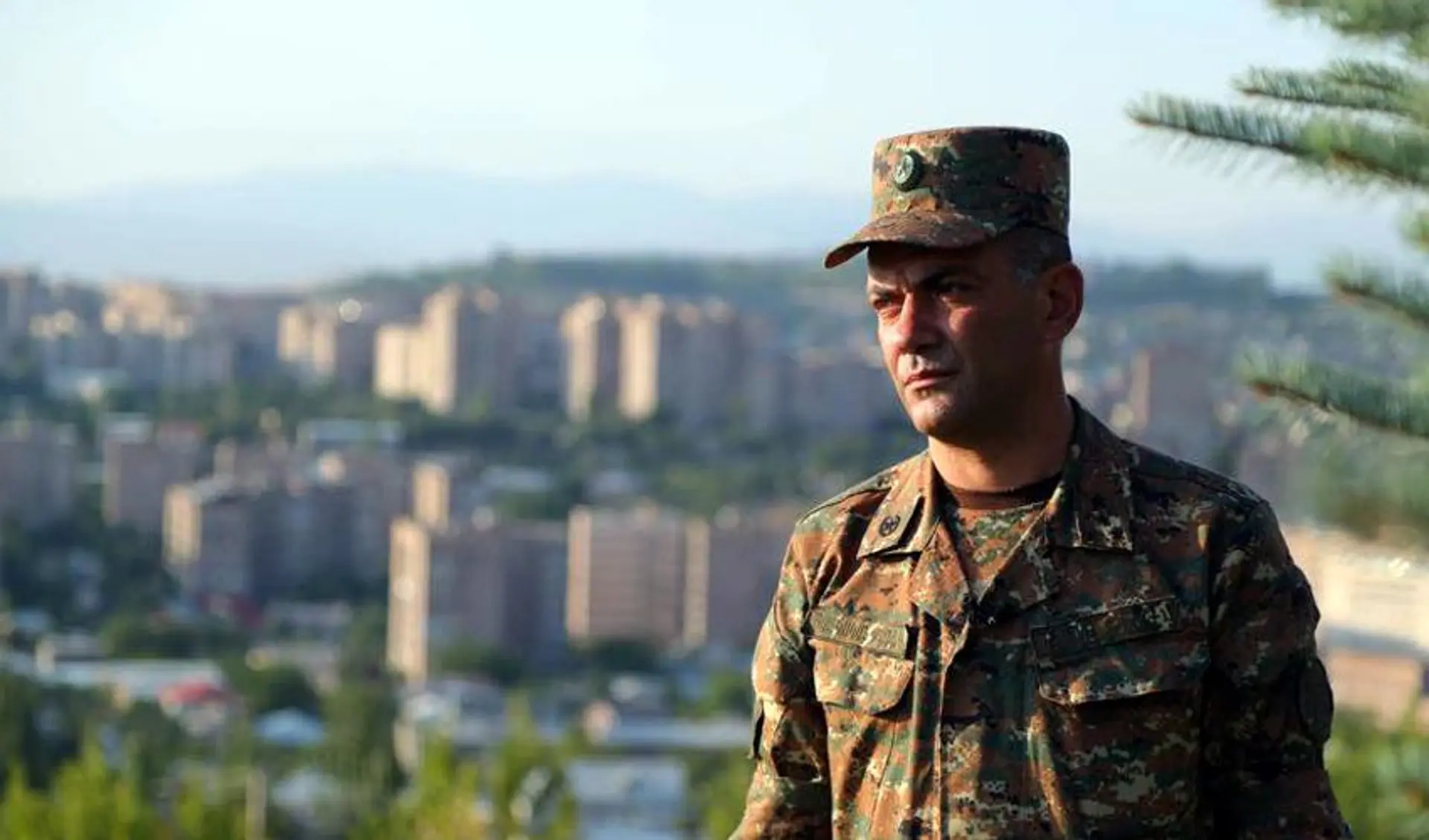 I asked my soldiers to sing: Ruben Sanamyan