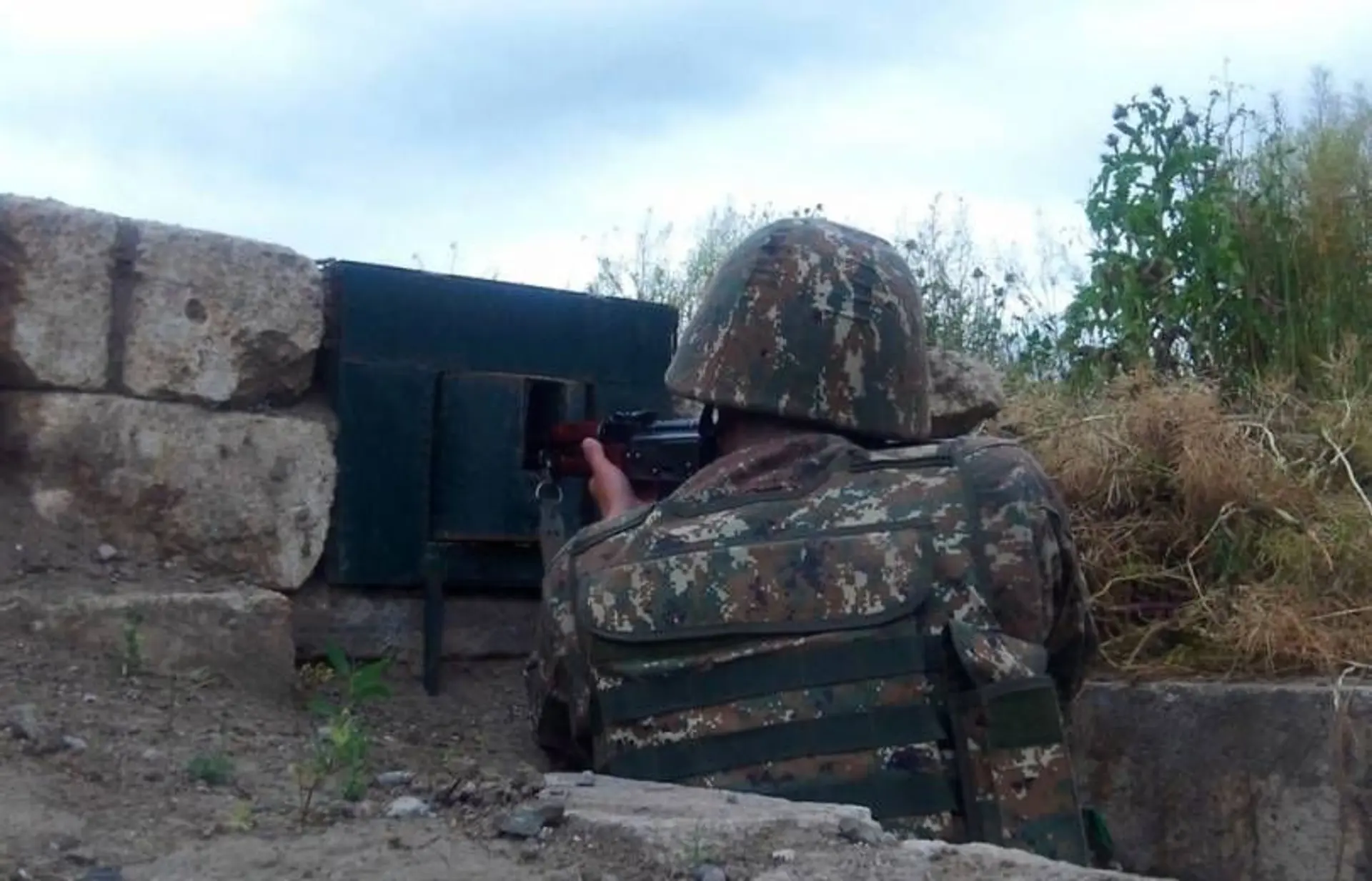 small enemy groups observed in the areas of  Karin Tak and Lisagor  were neutralized