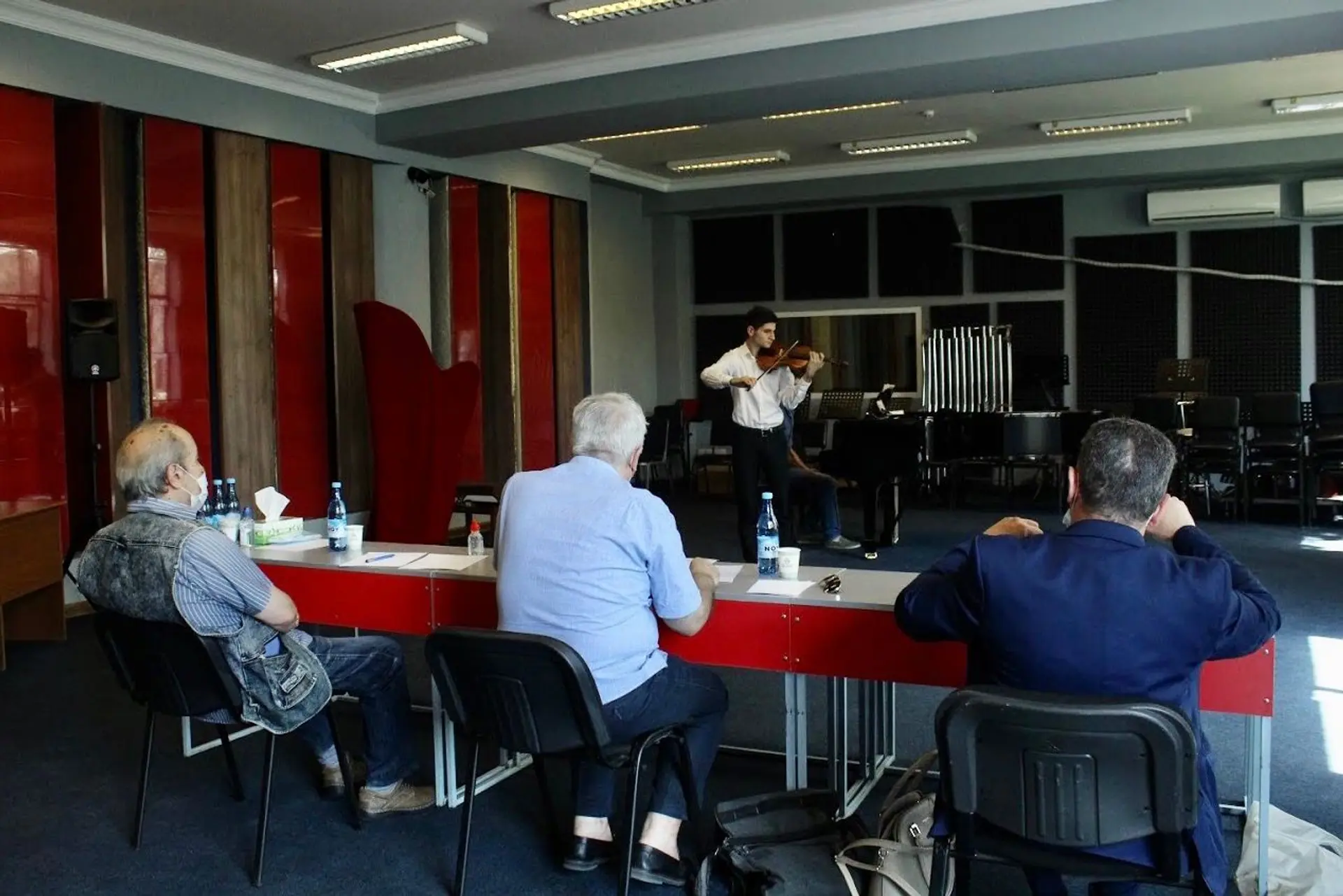 The entrance exams for the Yerevan Conservatory starts today
