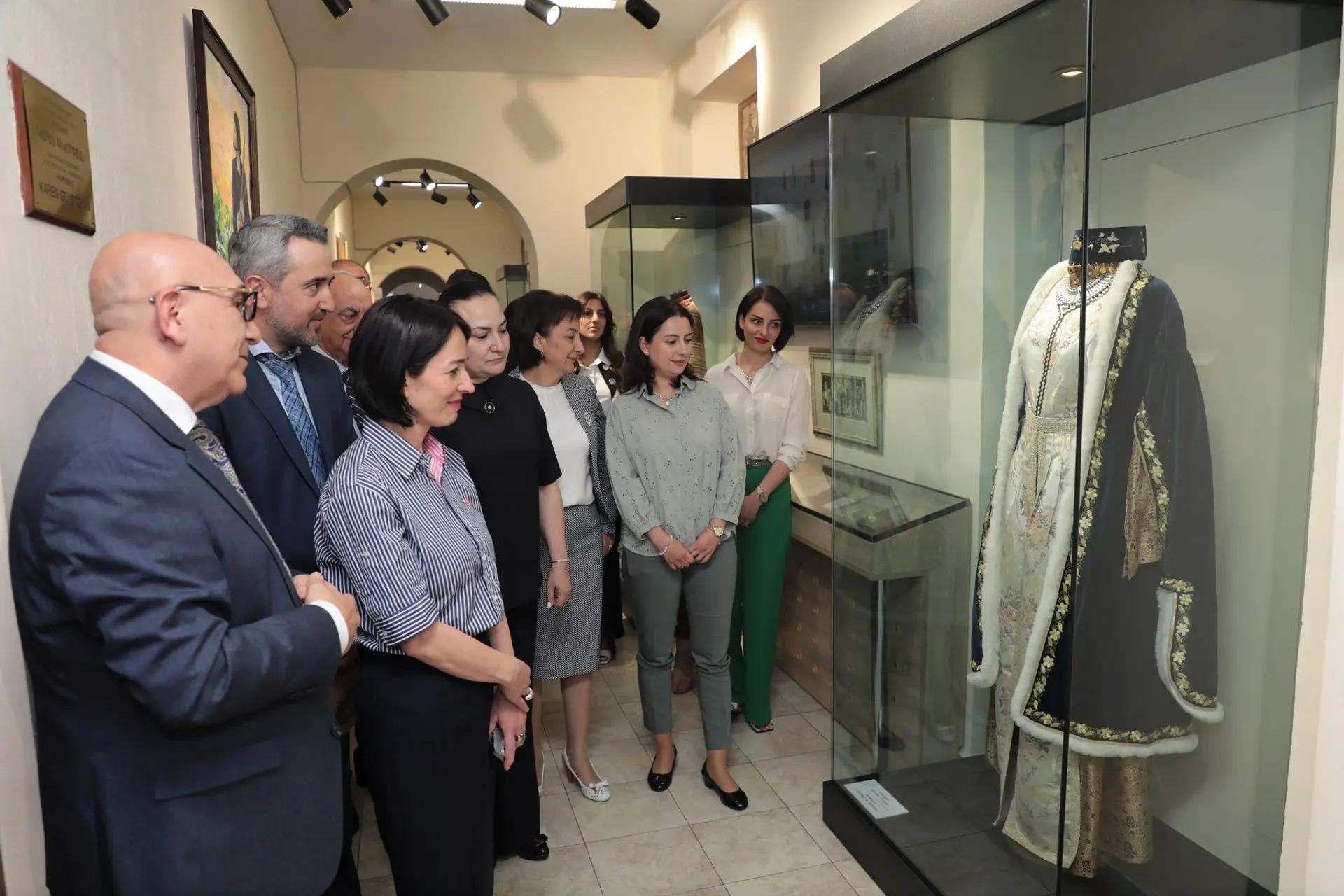 The Museum of Armenian Choreography opened at Pedagogical University