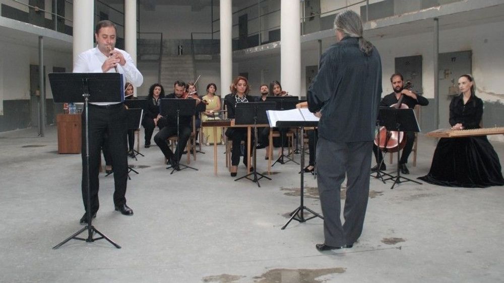 Armenian music performed by Tagharan Ensemble at Criminal-Executive Institution - Armenian National Music (anmmedia.am) Armenian music performed by Tagharan Ensemble at Criminal-Executive Institution - Armenian National Music (anmmedia.am)