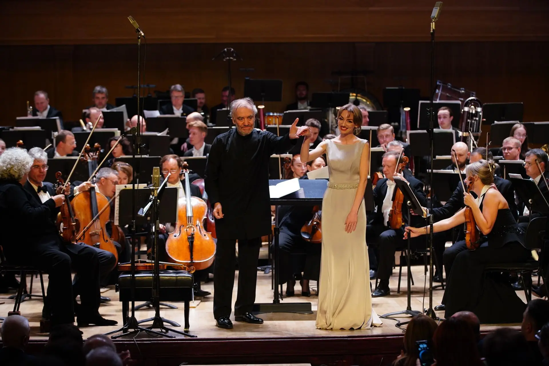 Mariinsky Theater Symphony Orchestra performs in Yerevan