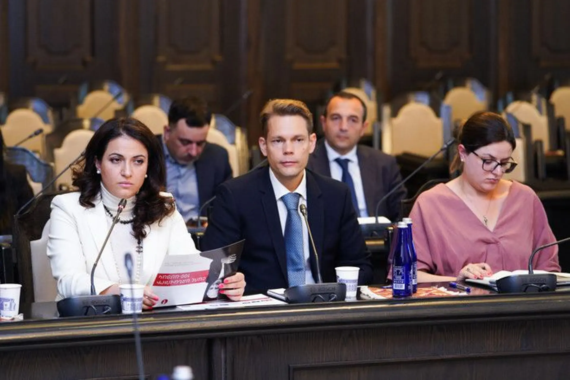 Տեղի է ունեցել Ազնավուրի ծննդյան 100-ամյակի հոբելյանական հանձնաժողովի հերթական նիստը